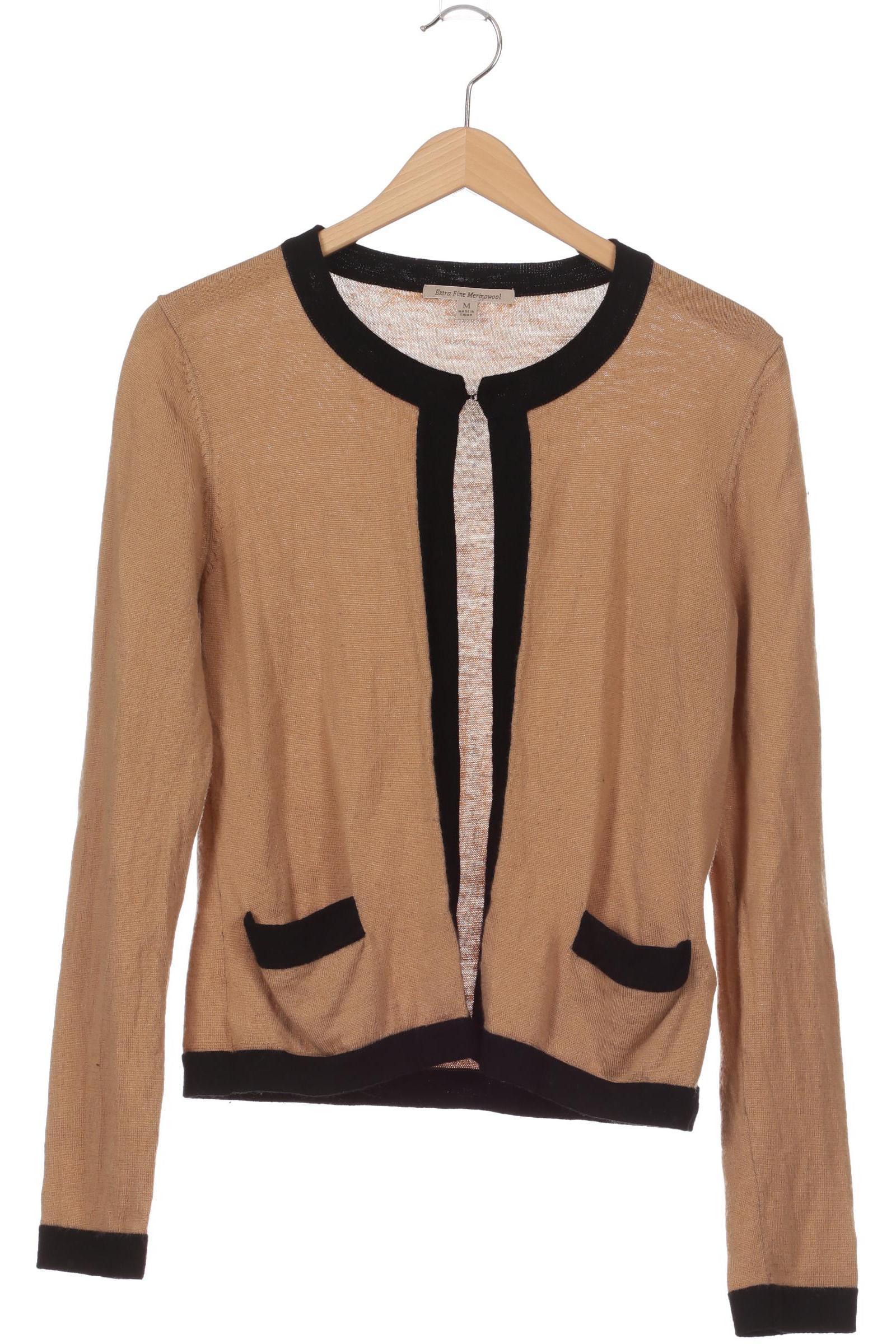 

uniqlo Damen Strickjacke, beige, Gr.