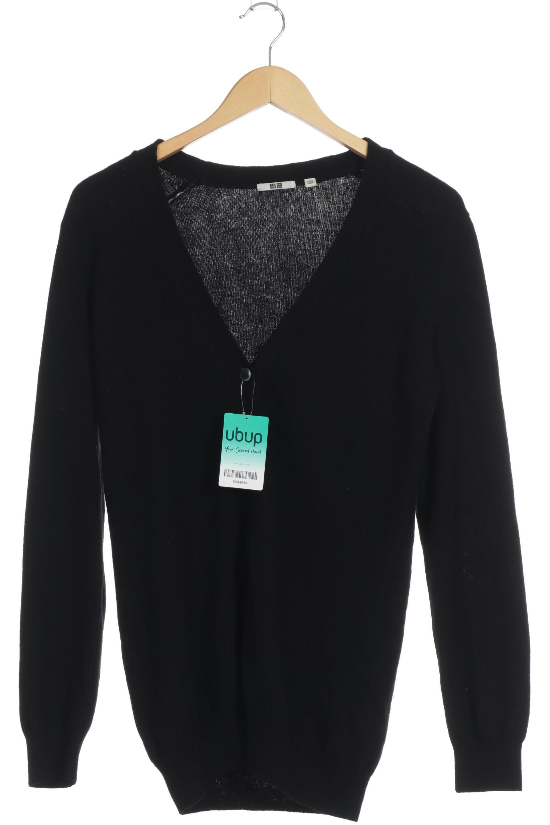 

uniqlo Damen Strickjacke, schwarz, Gr.