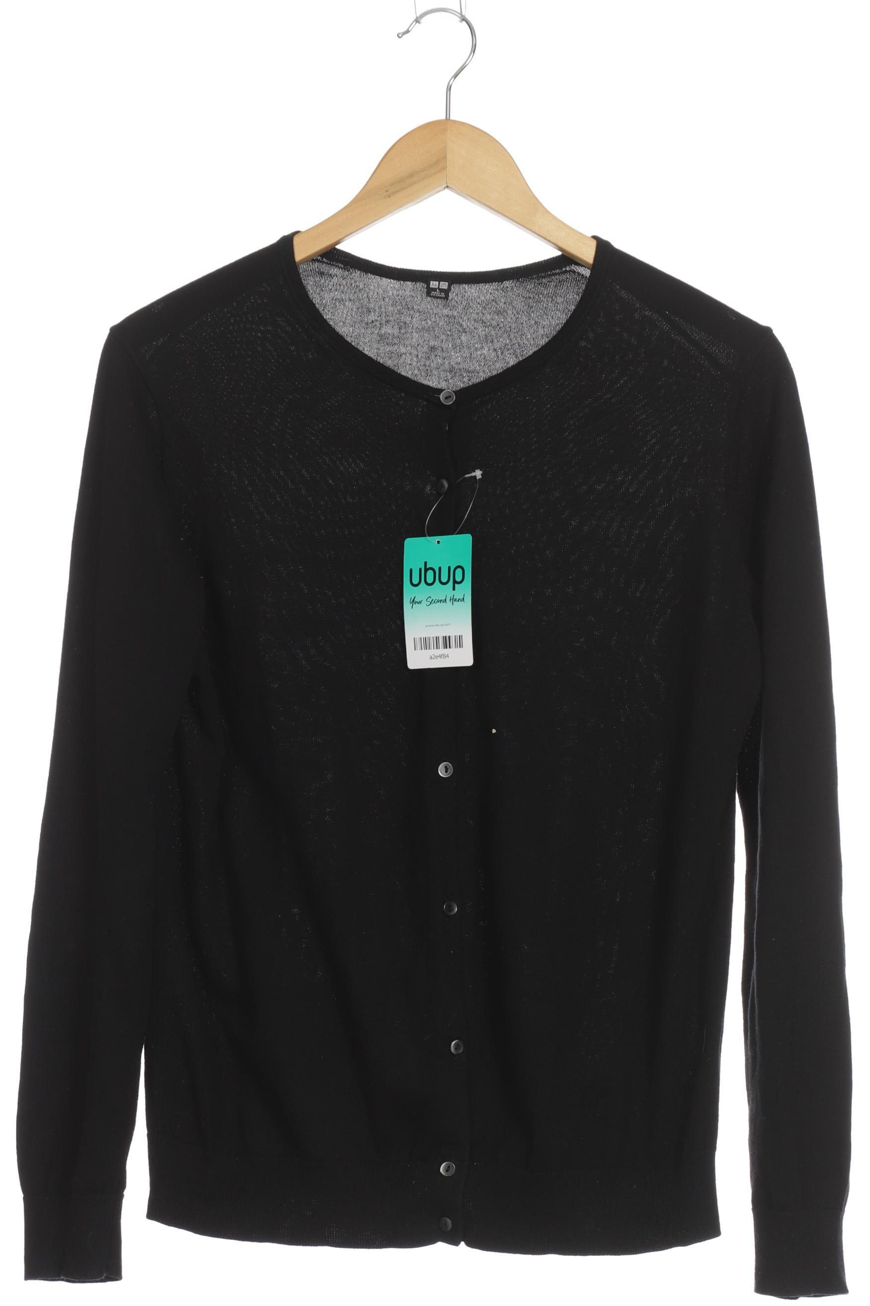 

uniqlo Damen Strickjacke, schwarz, Gr.
