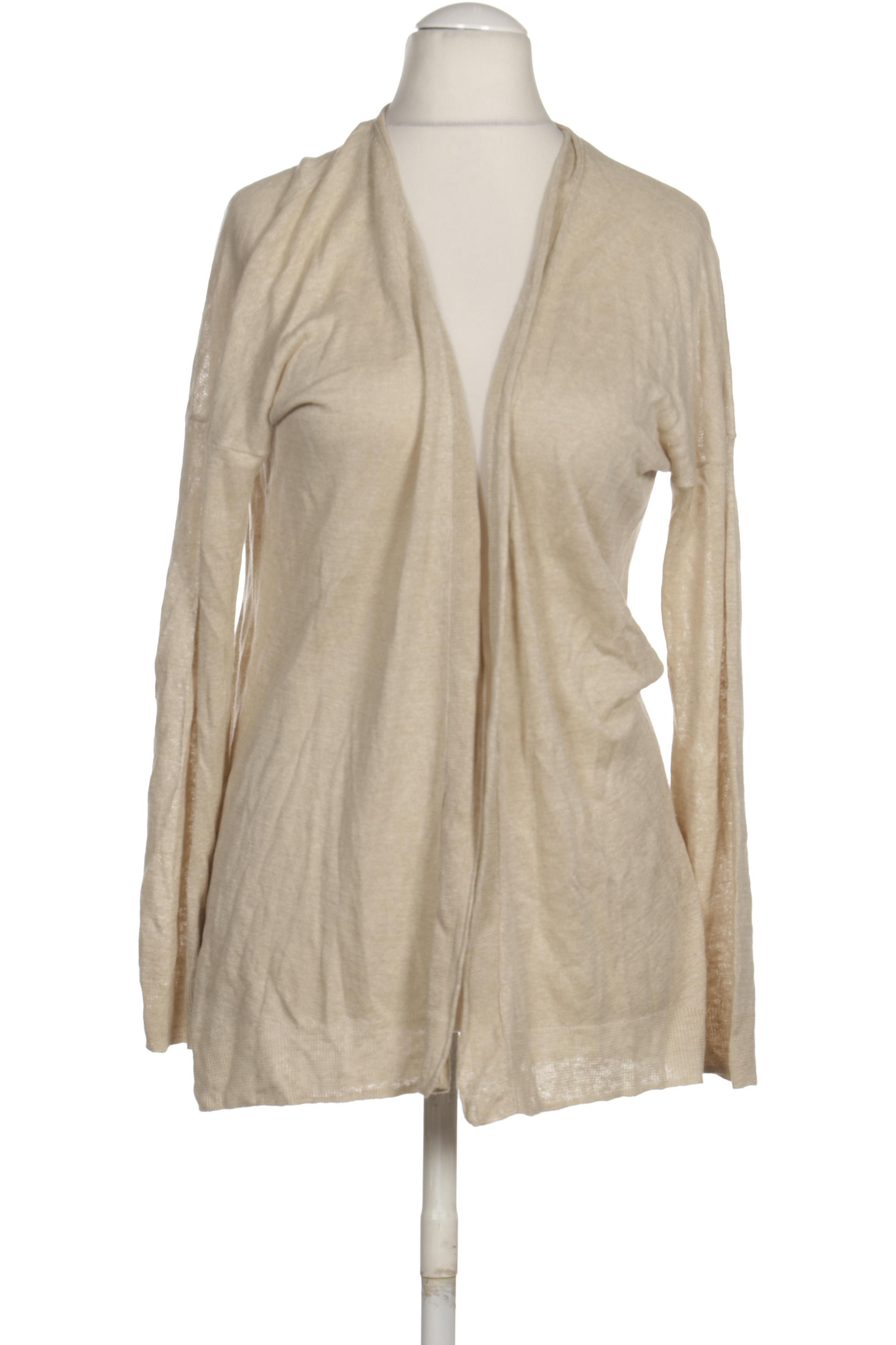 

uniqlo Damen Strickjacke, beige, Gr.