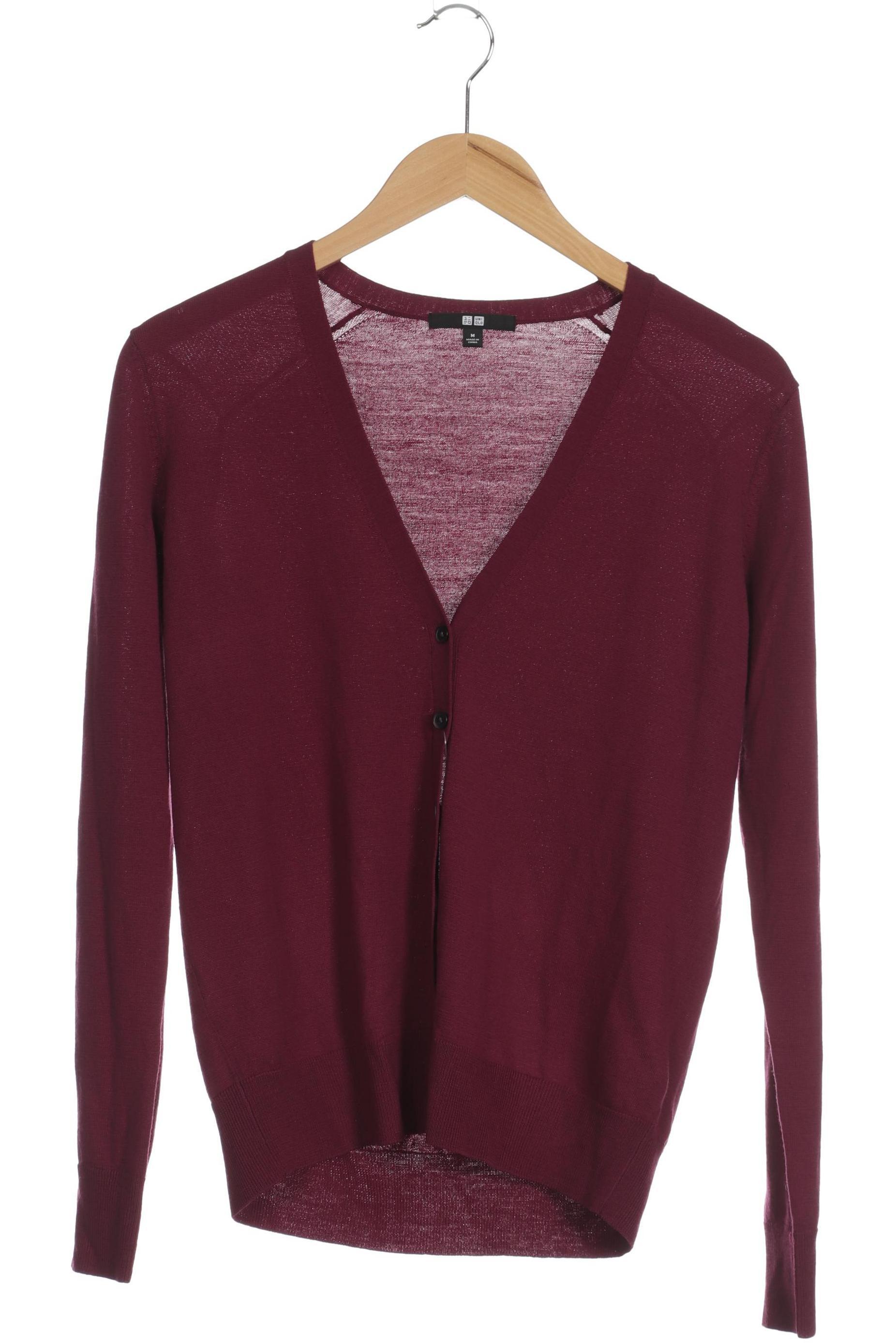 

uniqlo Damen Strickjacke, pink, Gr.