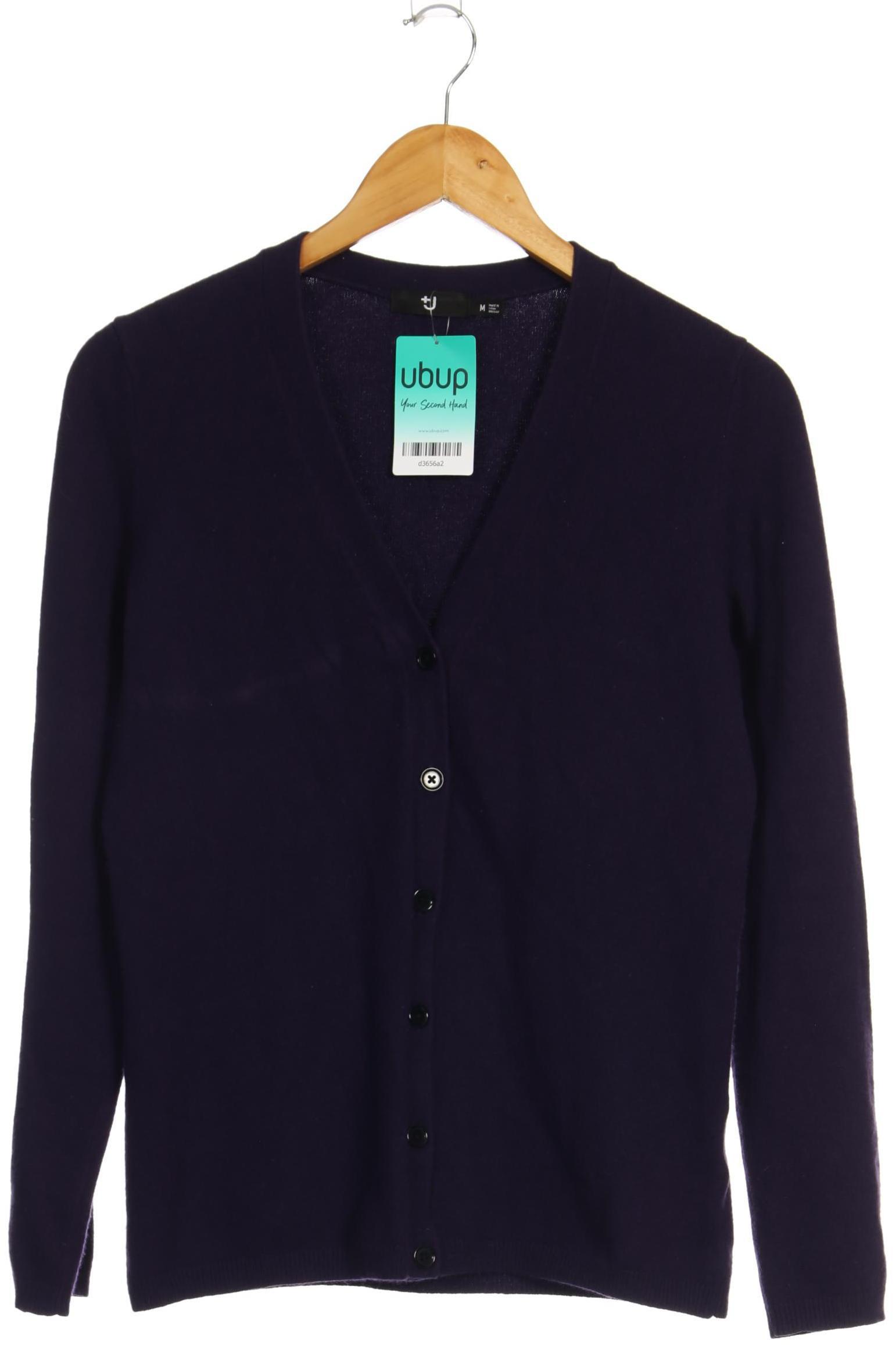 

uniqlo Damen Strickjacke, lila, Gr.