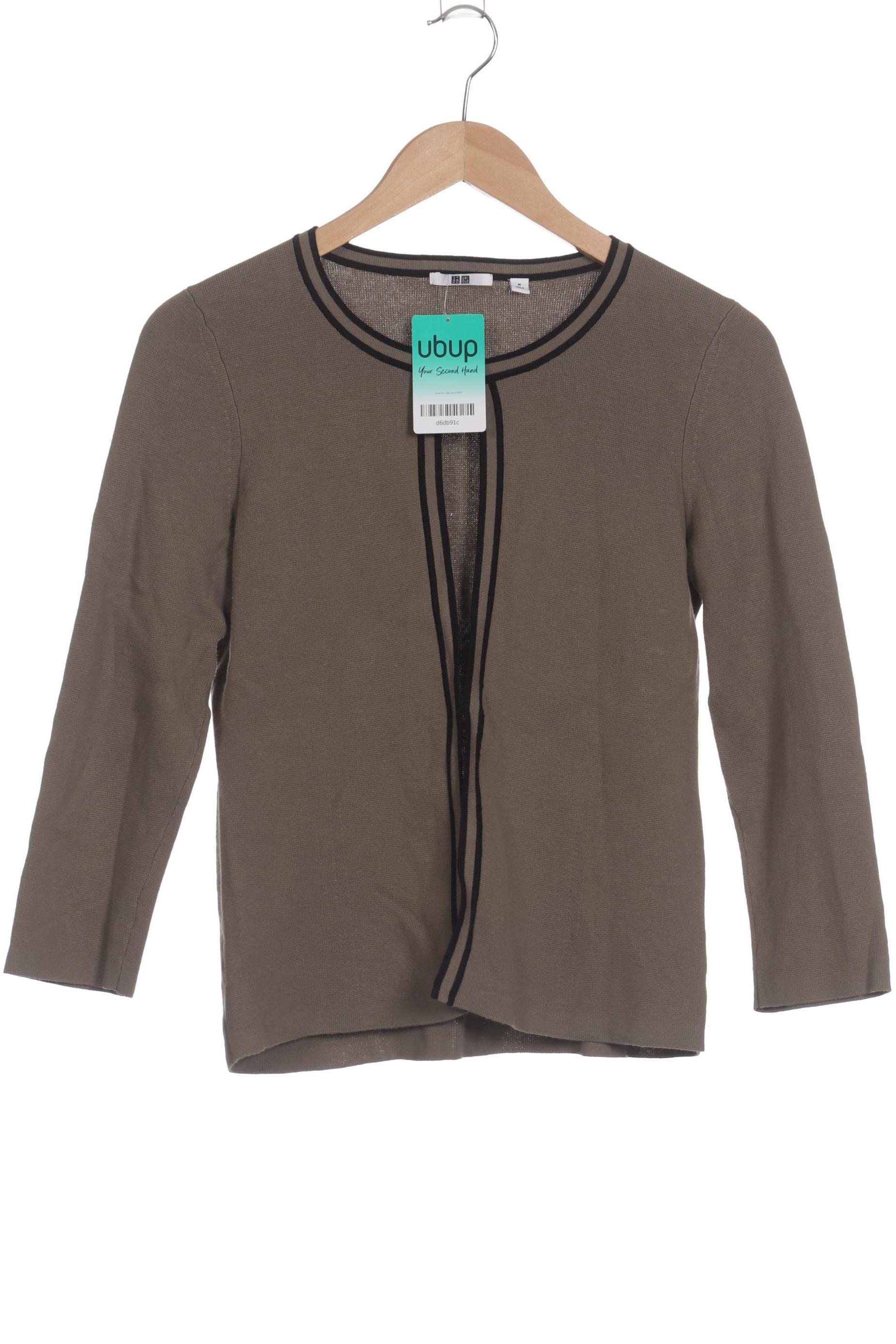

uniqlo Damen Strickjacke, braun, Gr.