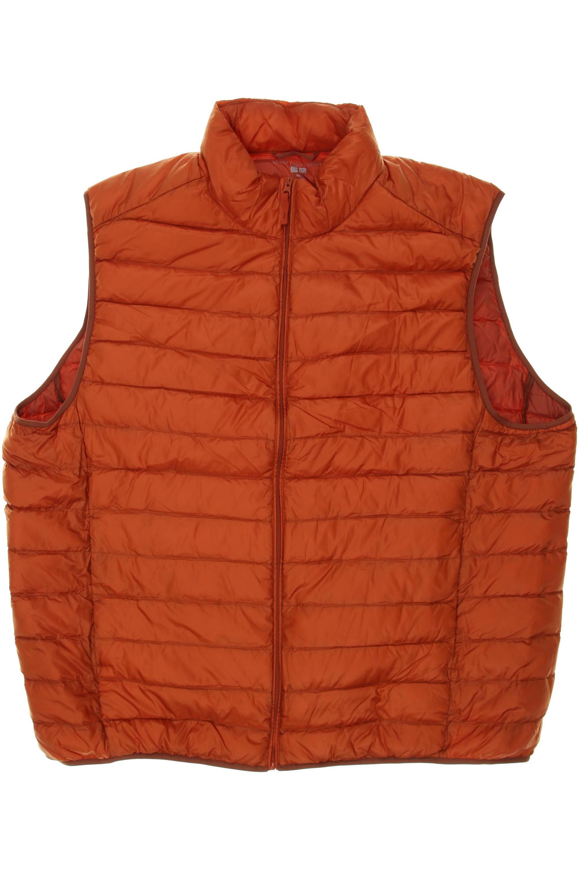 

uniqlo Damen Weste, orange, Gr.