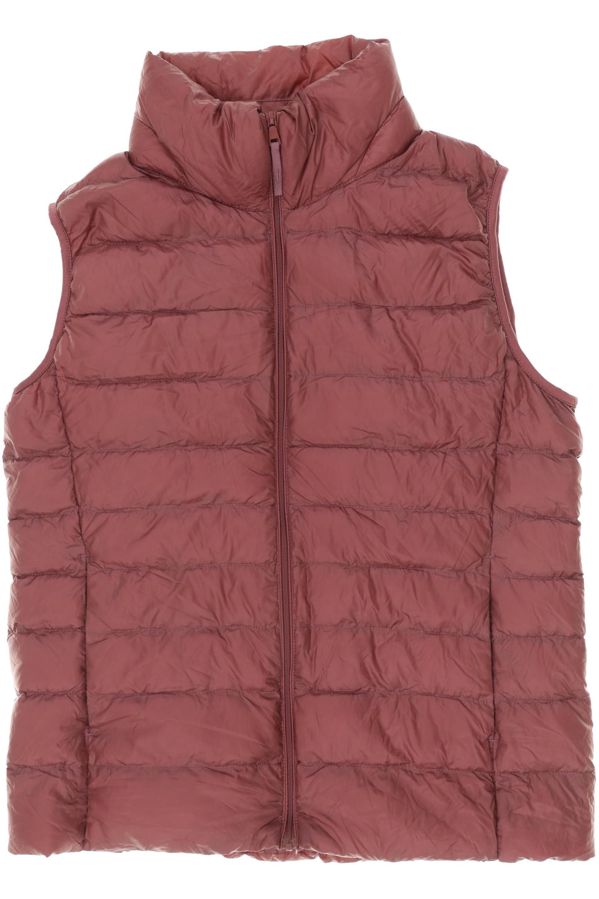

uniqlo Damen Weste, rot, Gr.