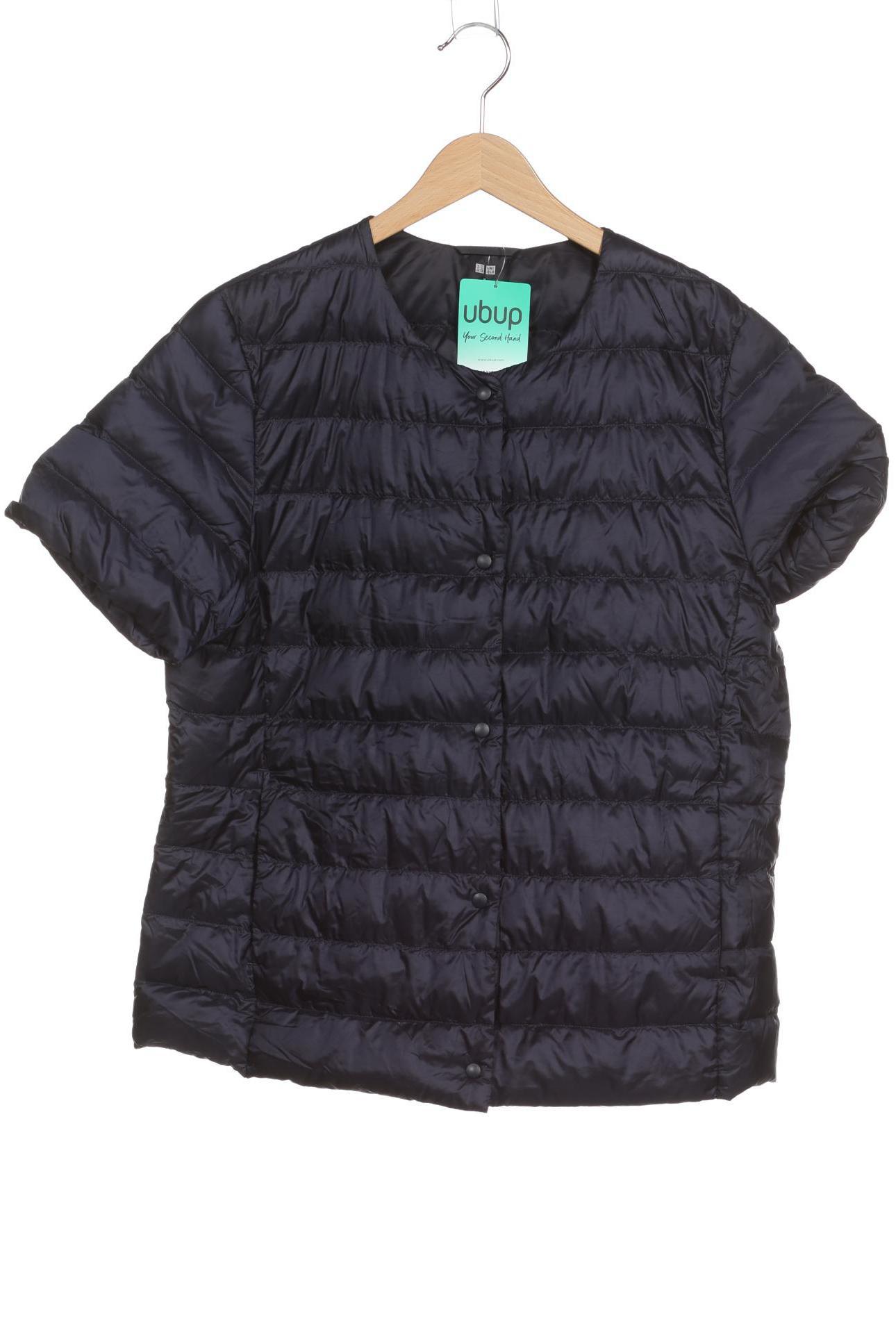 

uniqlo Damen Jacke, blau, Gr.