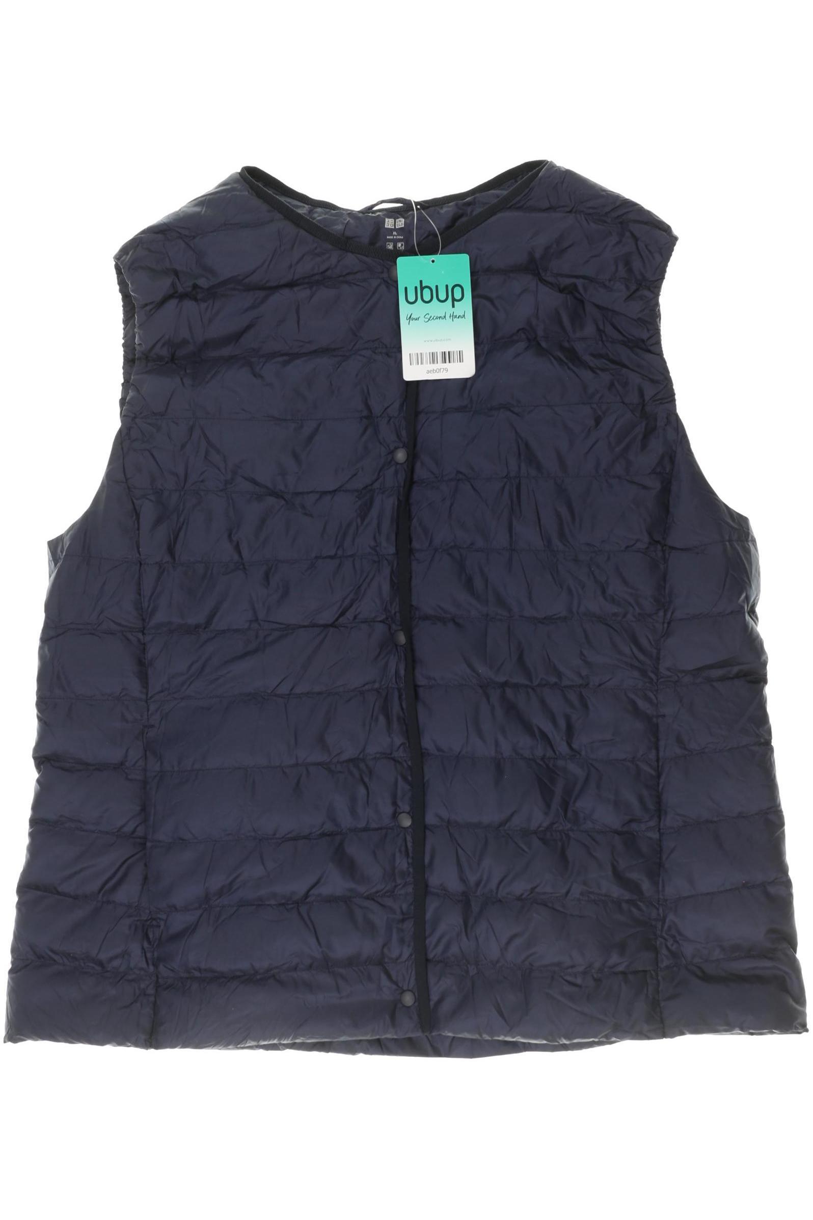 

uniqlo Damen Weste, blau, Gr.