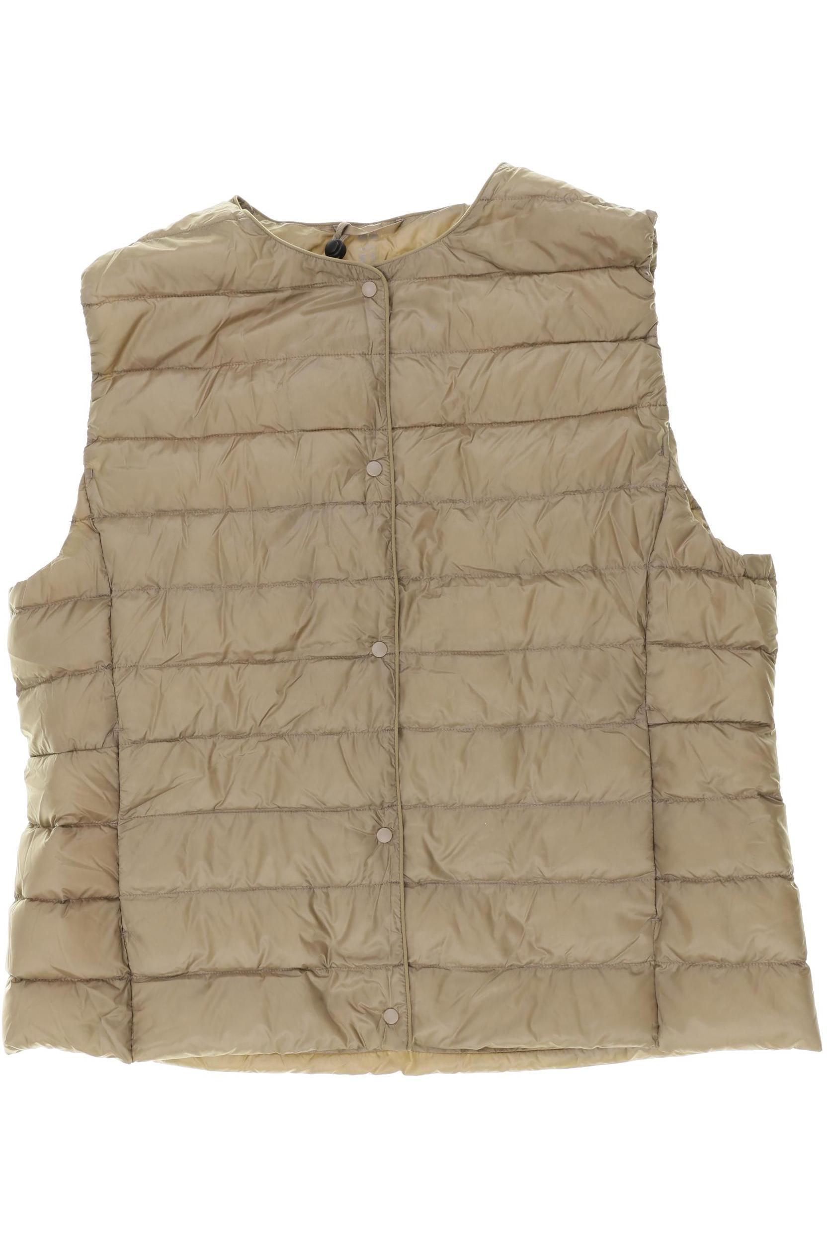 

uniqlo Damen Weste, beige, Gr.
