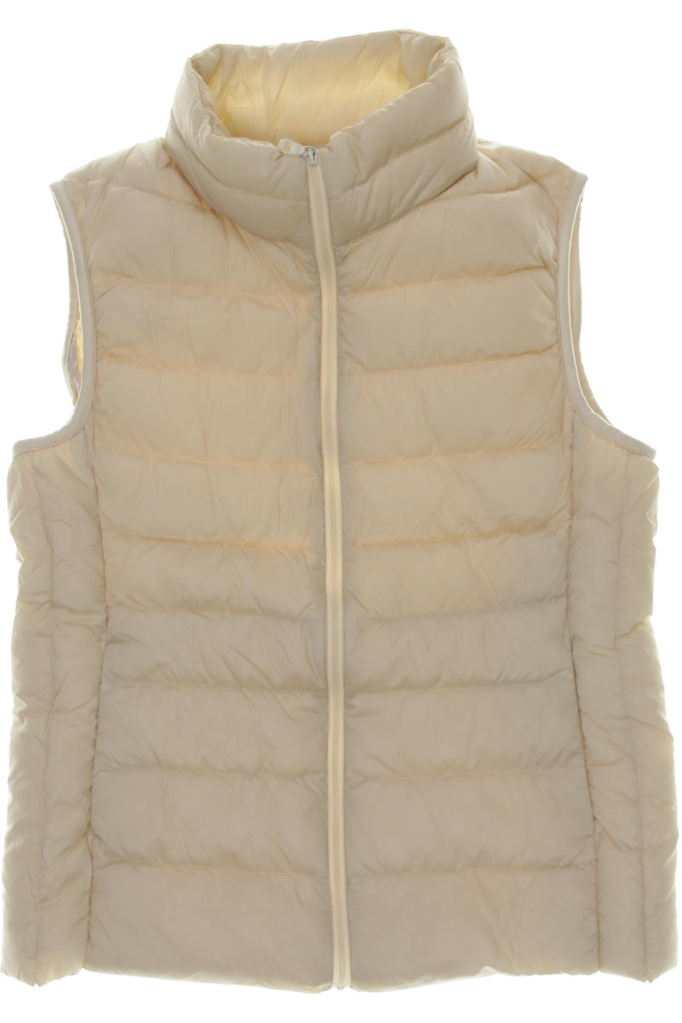 

uniqlo Damen Weste, beige, Gr.