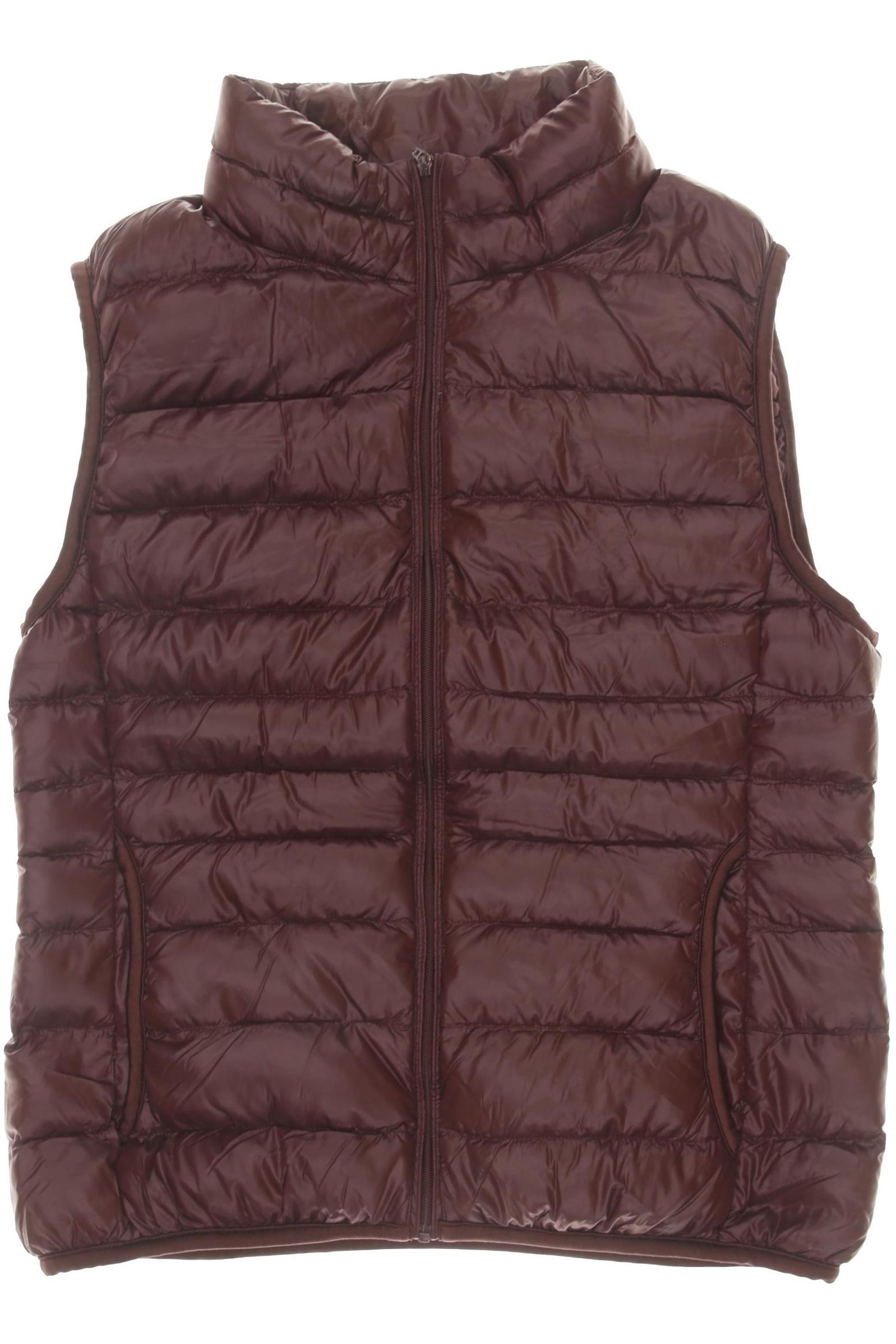 

uniqlo Damen Weste, rot, Gr.