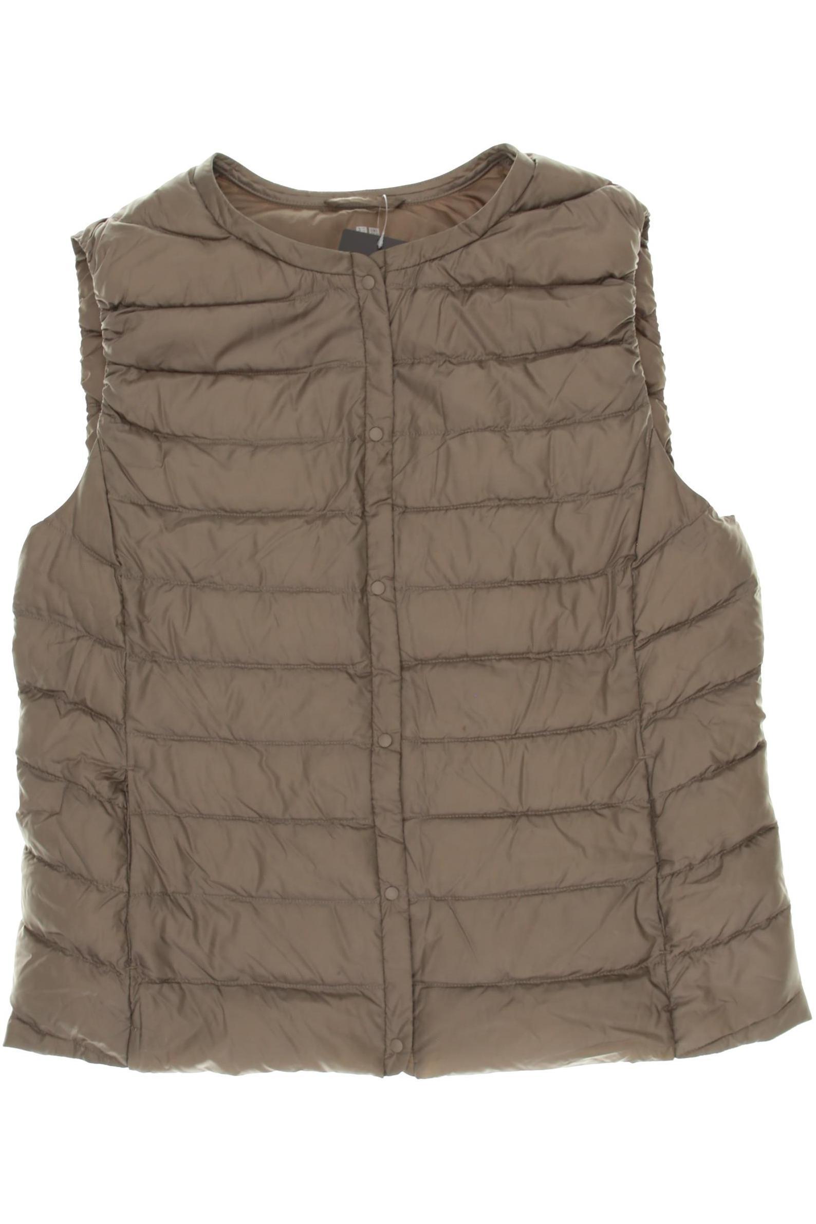 

uniqlo Damen Weste, braun, Gr.