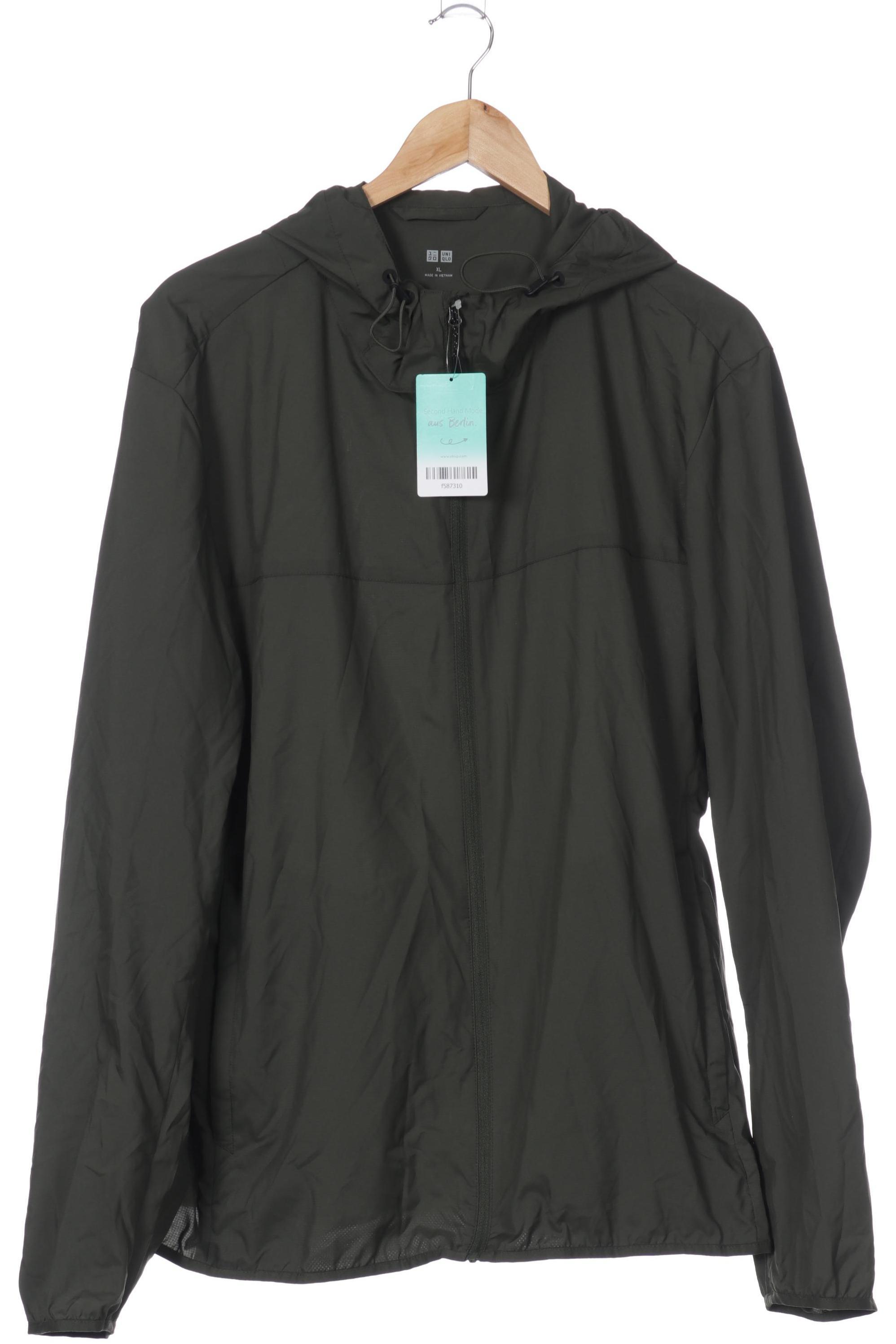 

uniqlo Herren Jacke, grün, Gr.