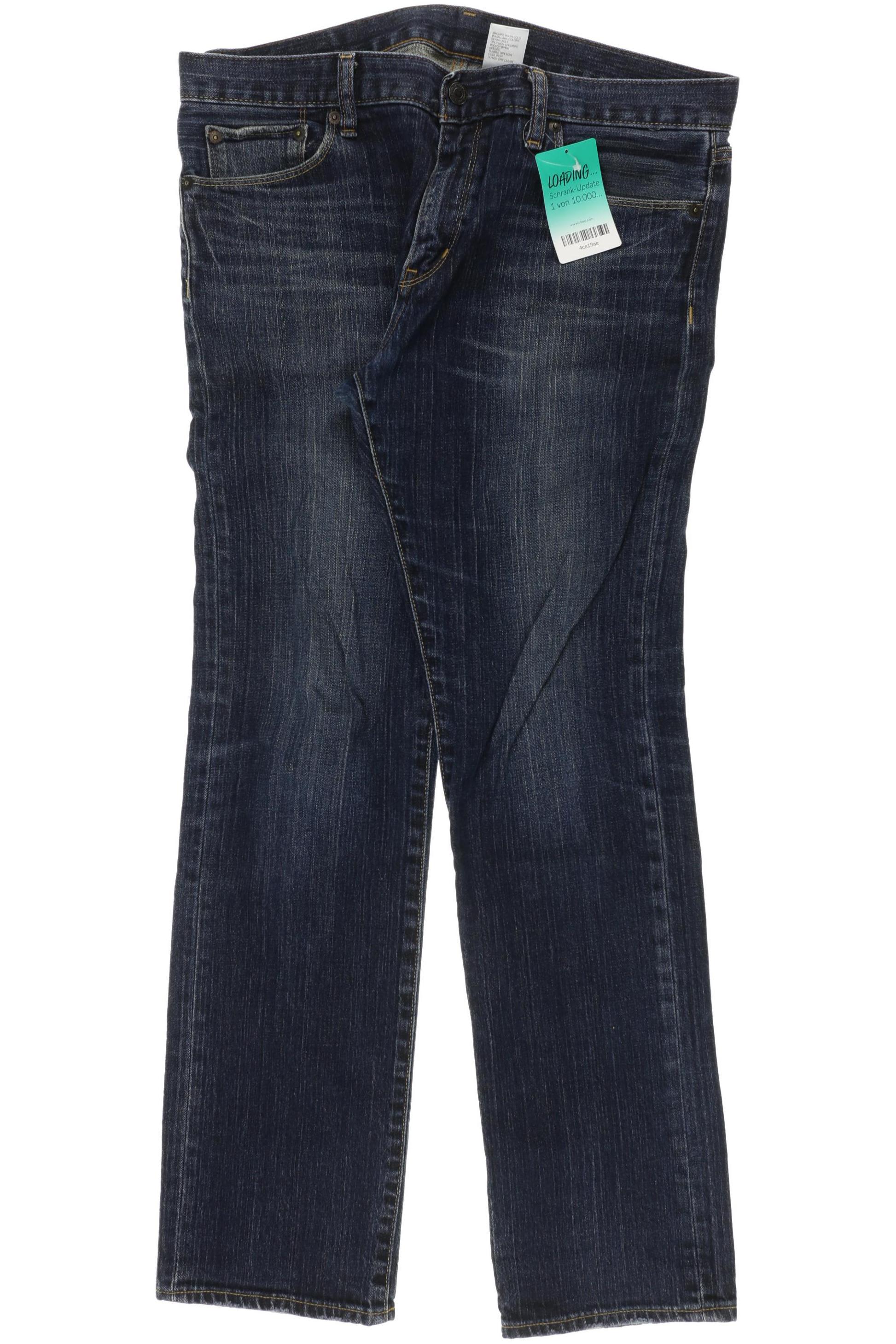 Thumbnail - uniqlo Herren Jeans, blau, Gr. 34