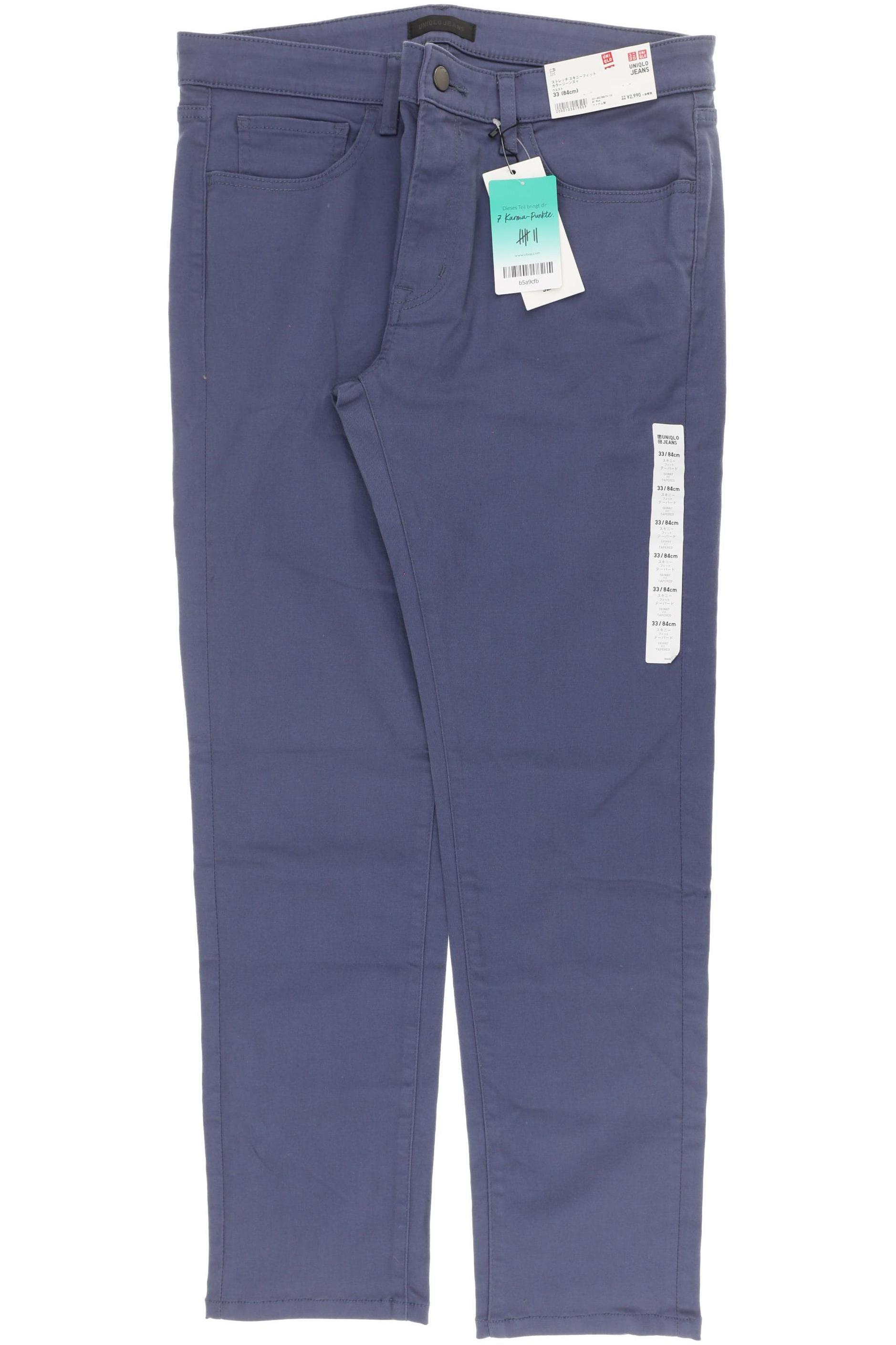 

uniqlo Herren Jeans, blau, Gr. 33