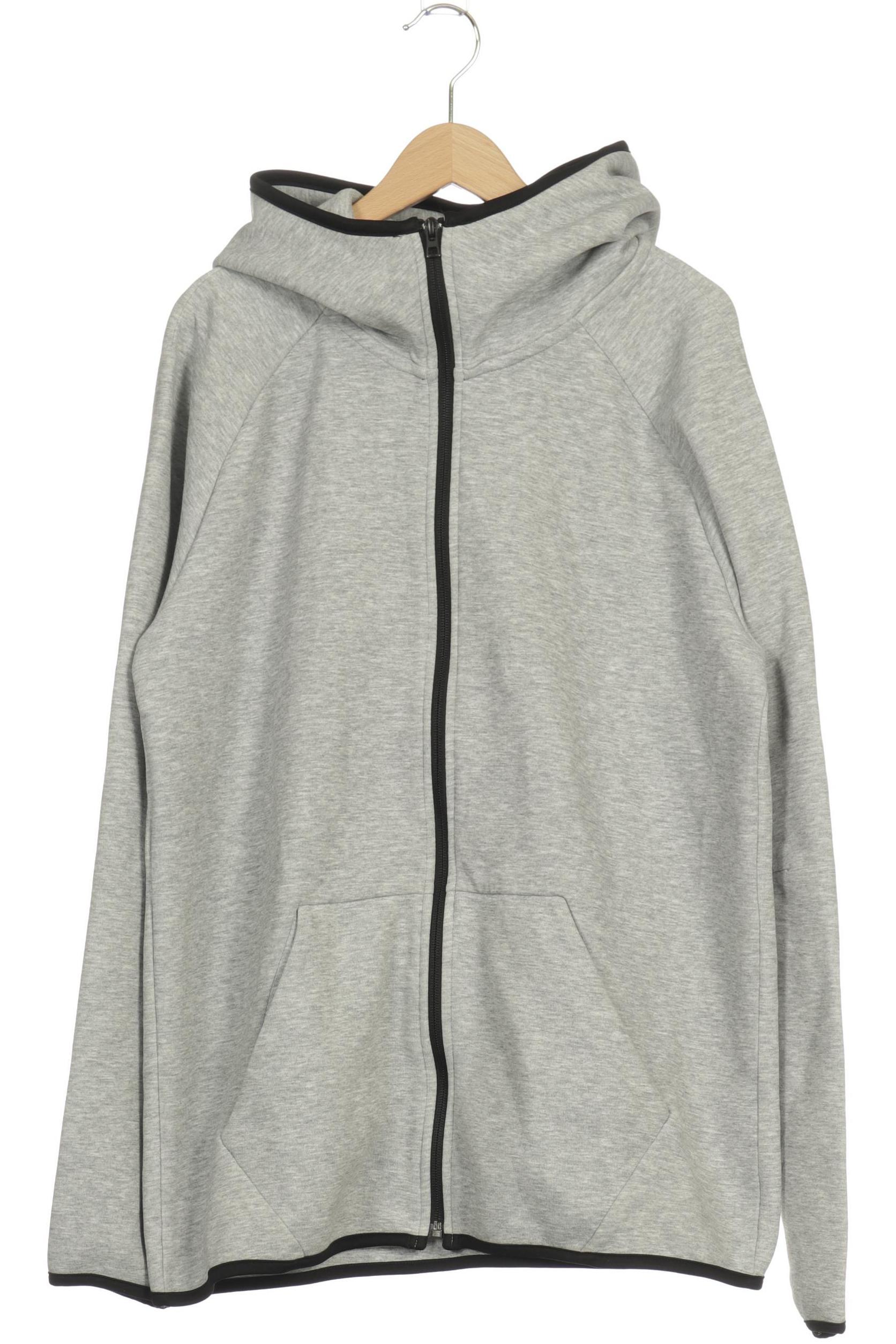 

uniqlo Herren Kapuzenpullover, grau, Gr.