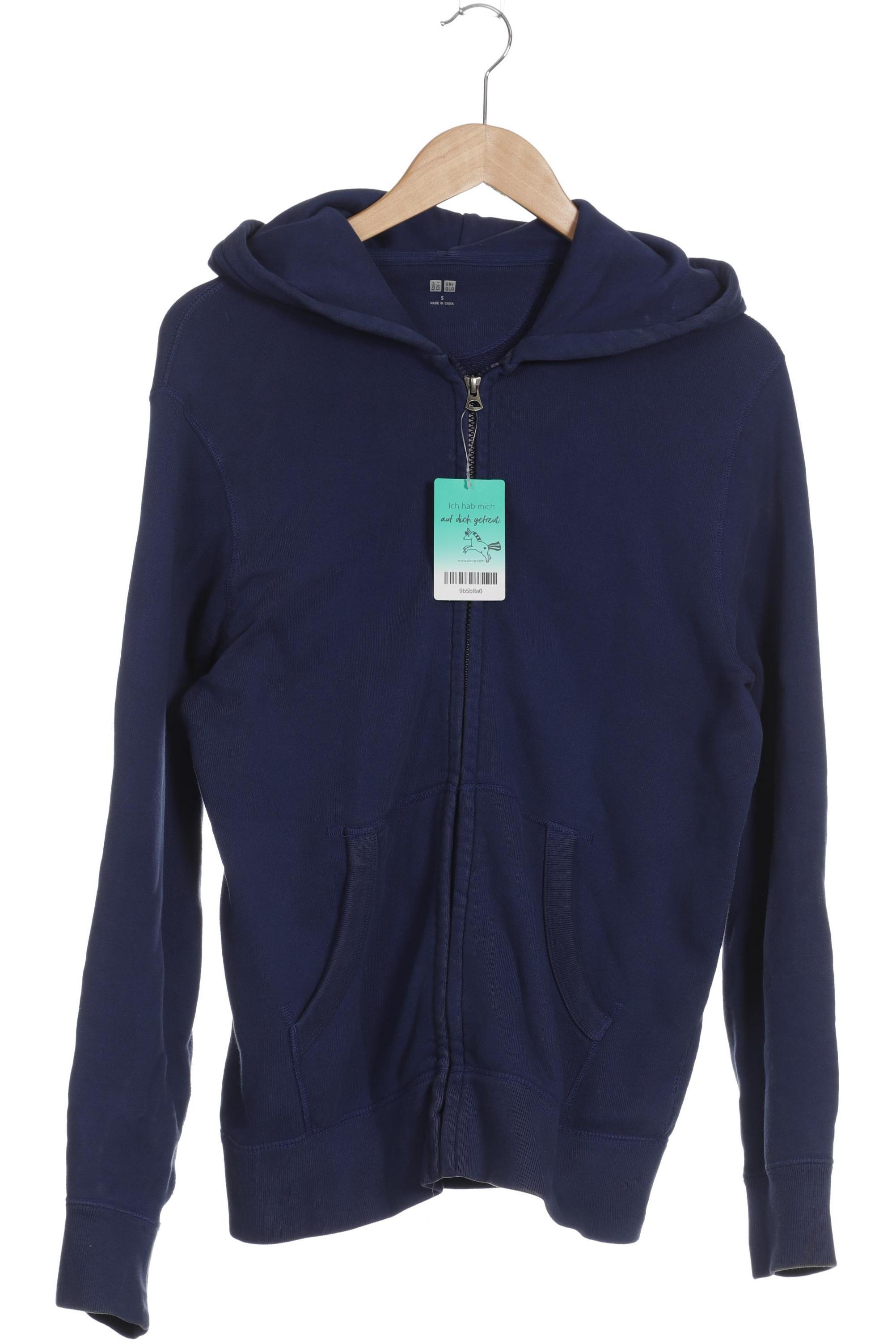 Thumbnail - uniqlo Herren Kapuzenpullover, blau, Gr.