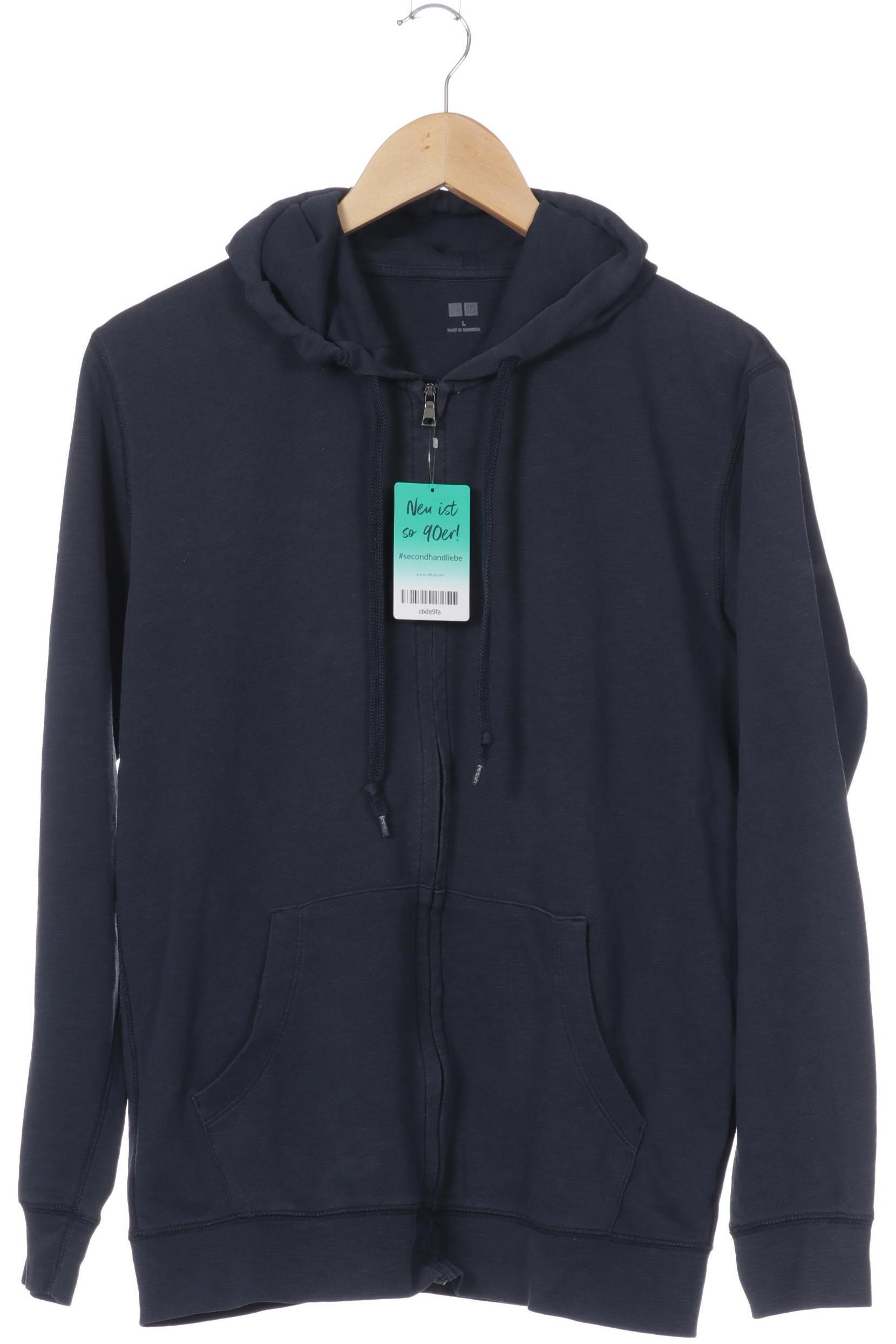 

uniqlo Herren Kapuzenpullover, grau, Gr.