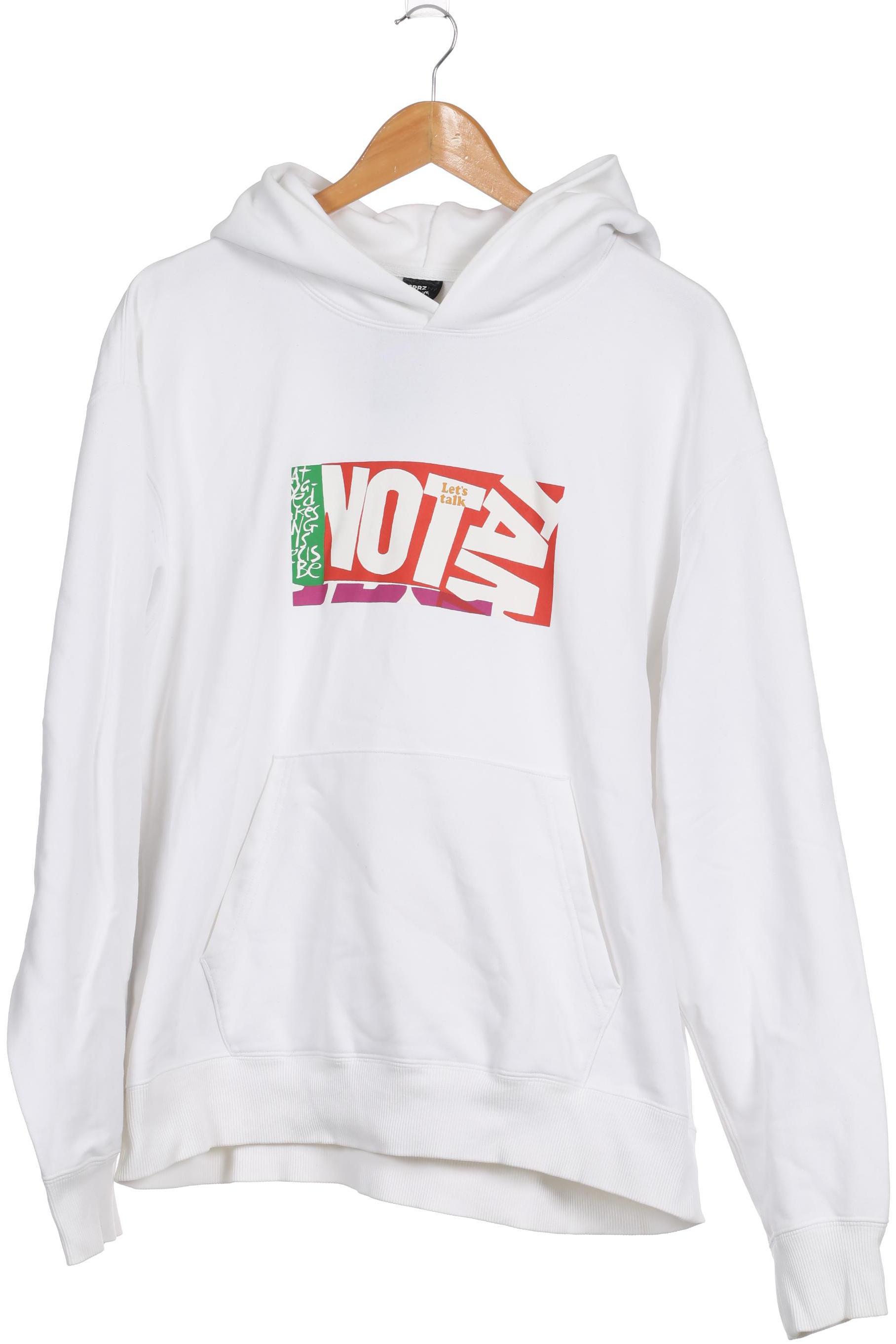 Thumbnail - uniqlo Herren Kapuzenpullover, weiß, Gr.