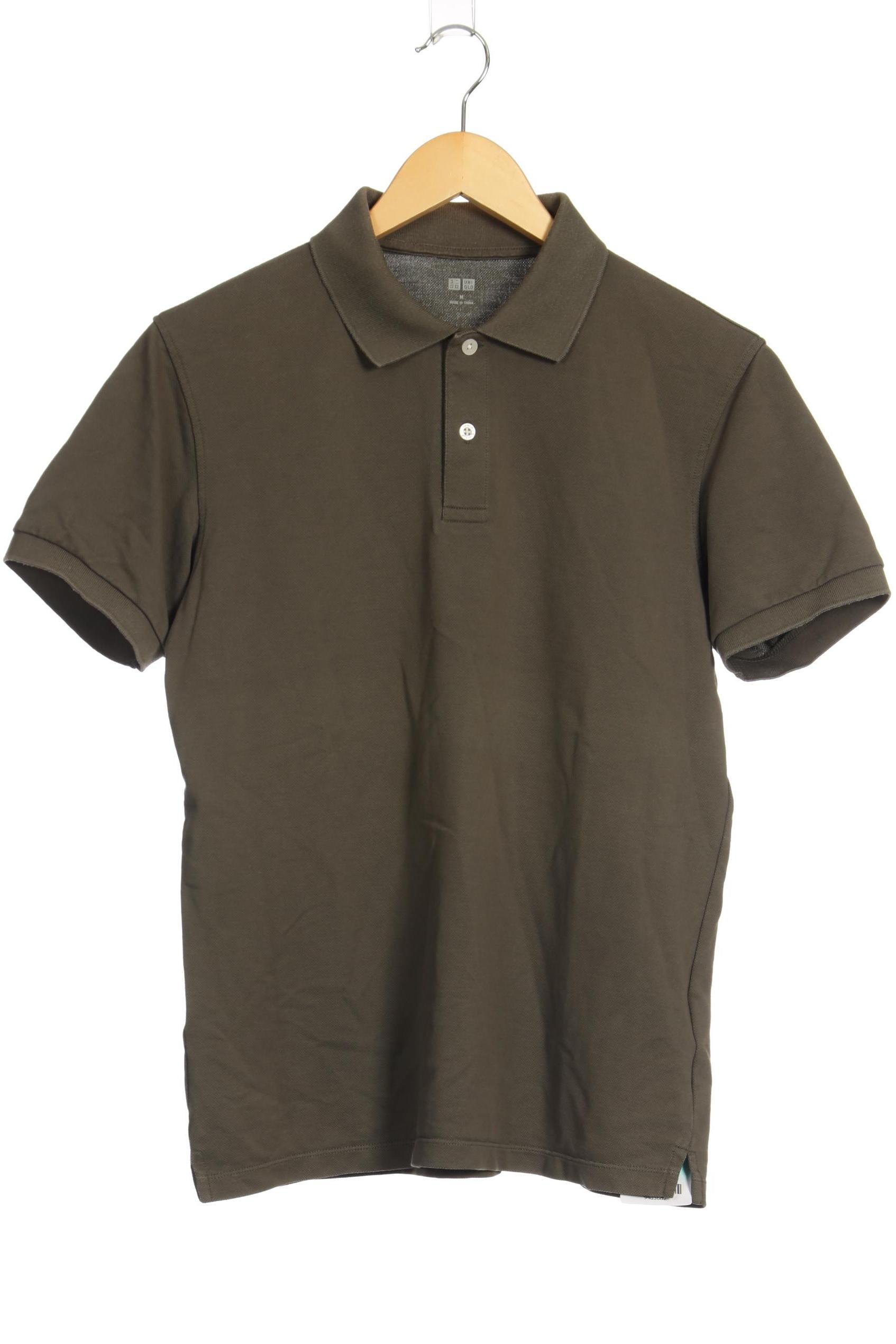 Thumbnail - uniqlo Herren Poloshirt, grün, Gr.