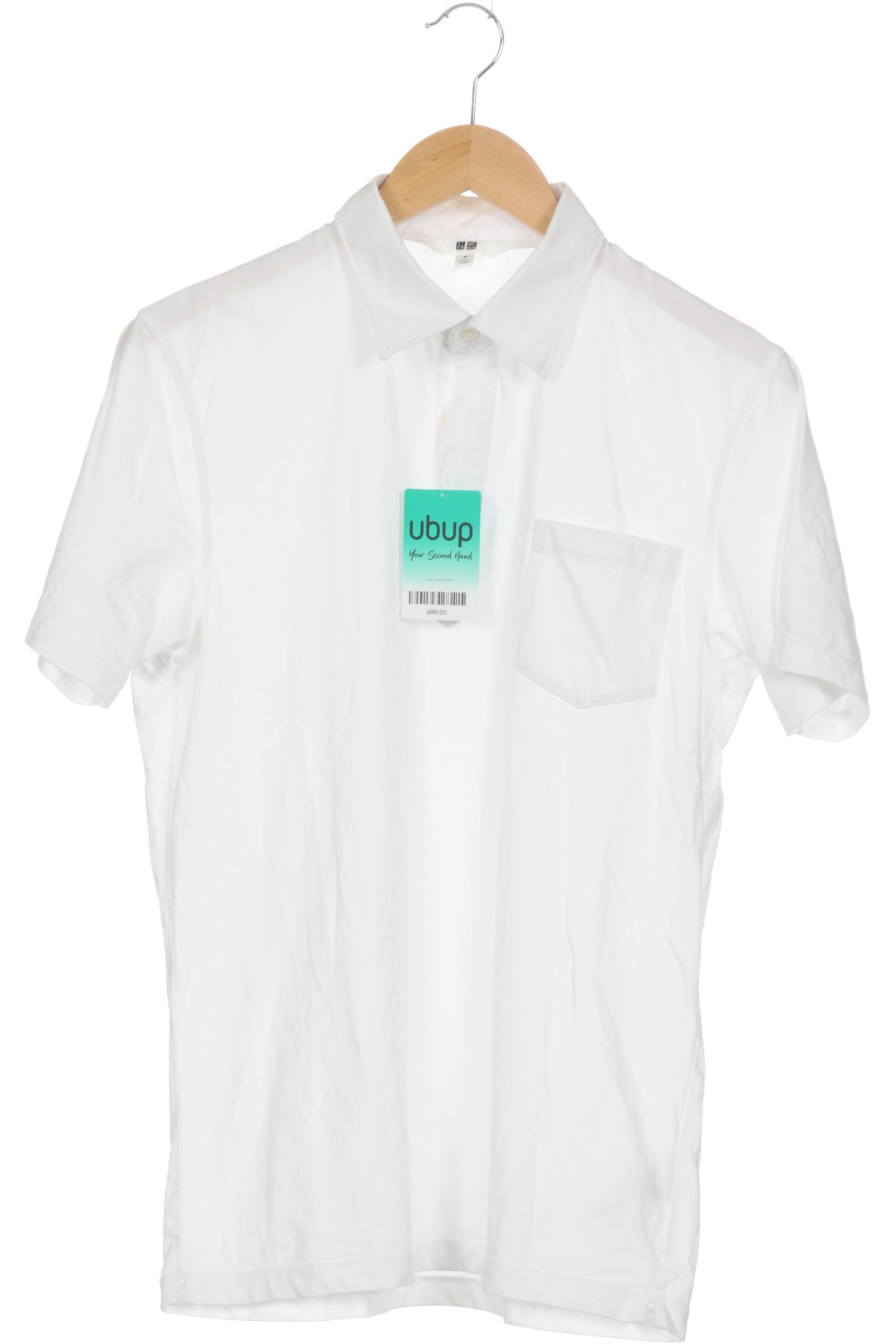 Thumbnail - uniqlo Herren Poloshirt, weiß, Gr.