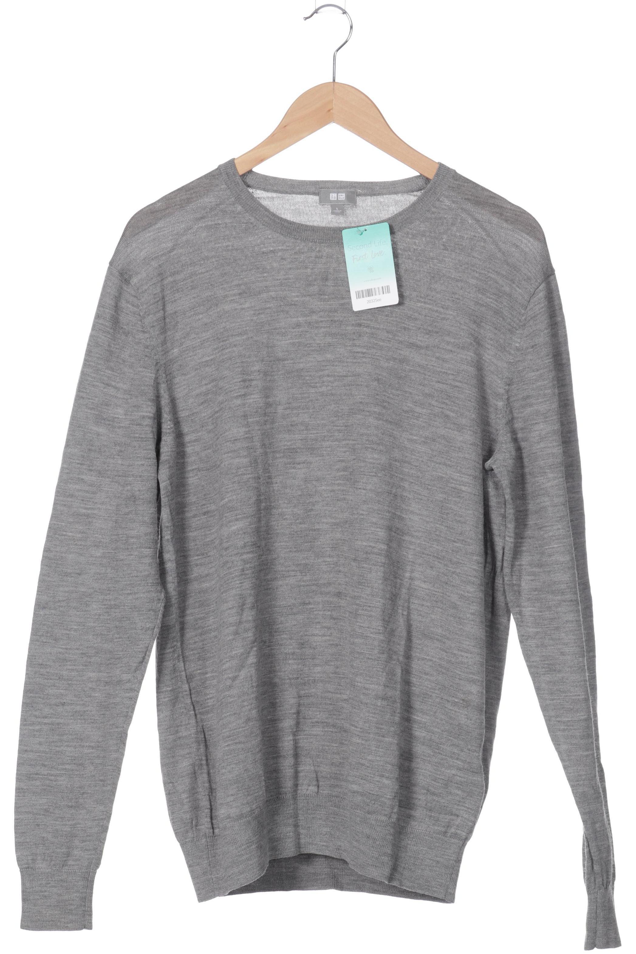 

uniqlo Herren Pullover, grau, Gr.