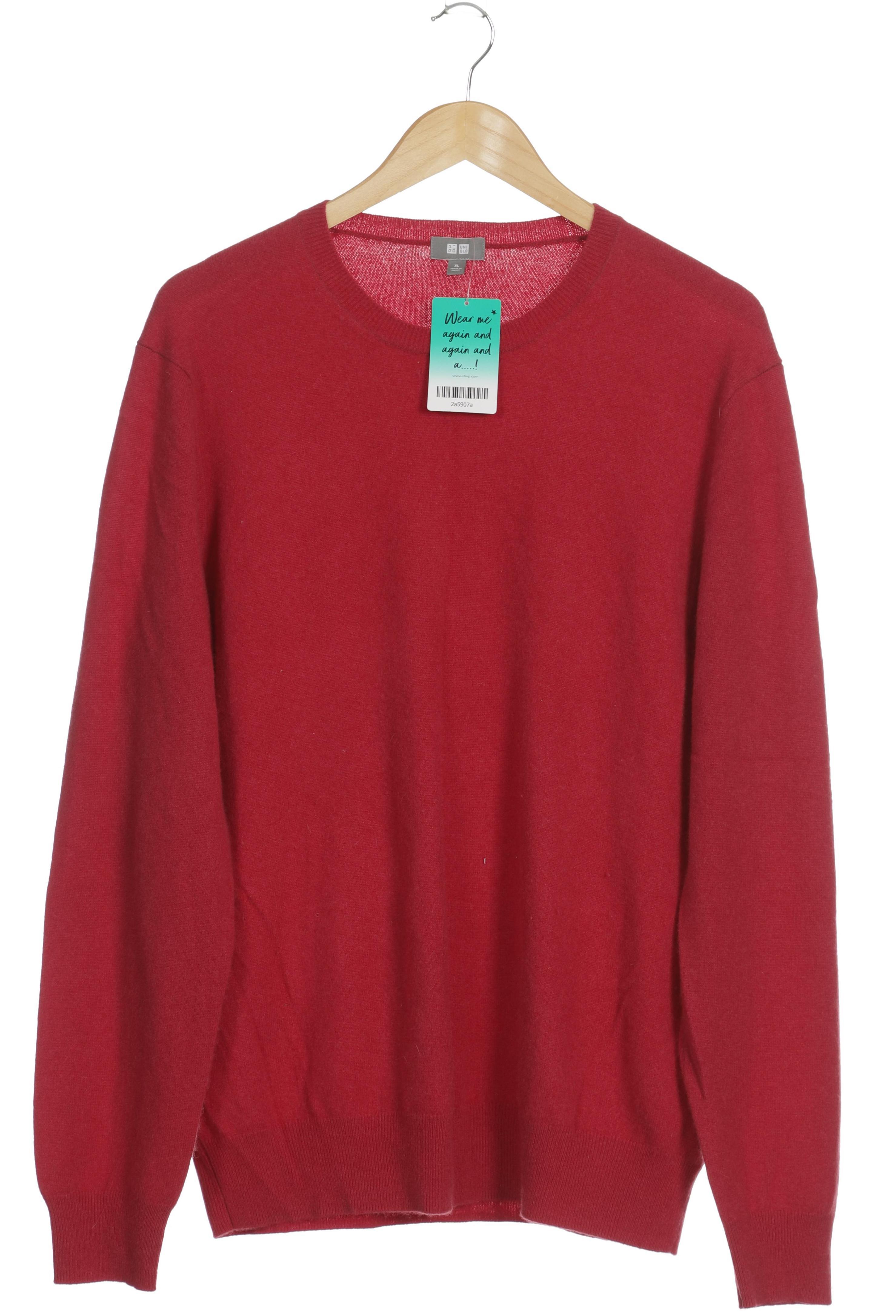 

uniqlo Herren Pullover, rot, Gr.