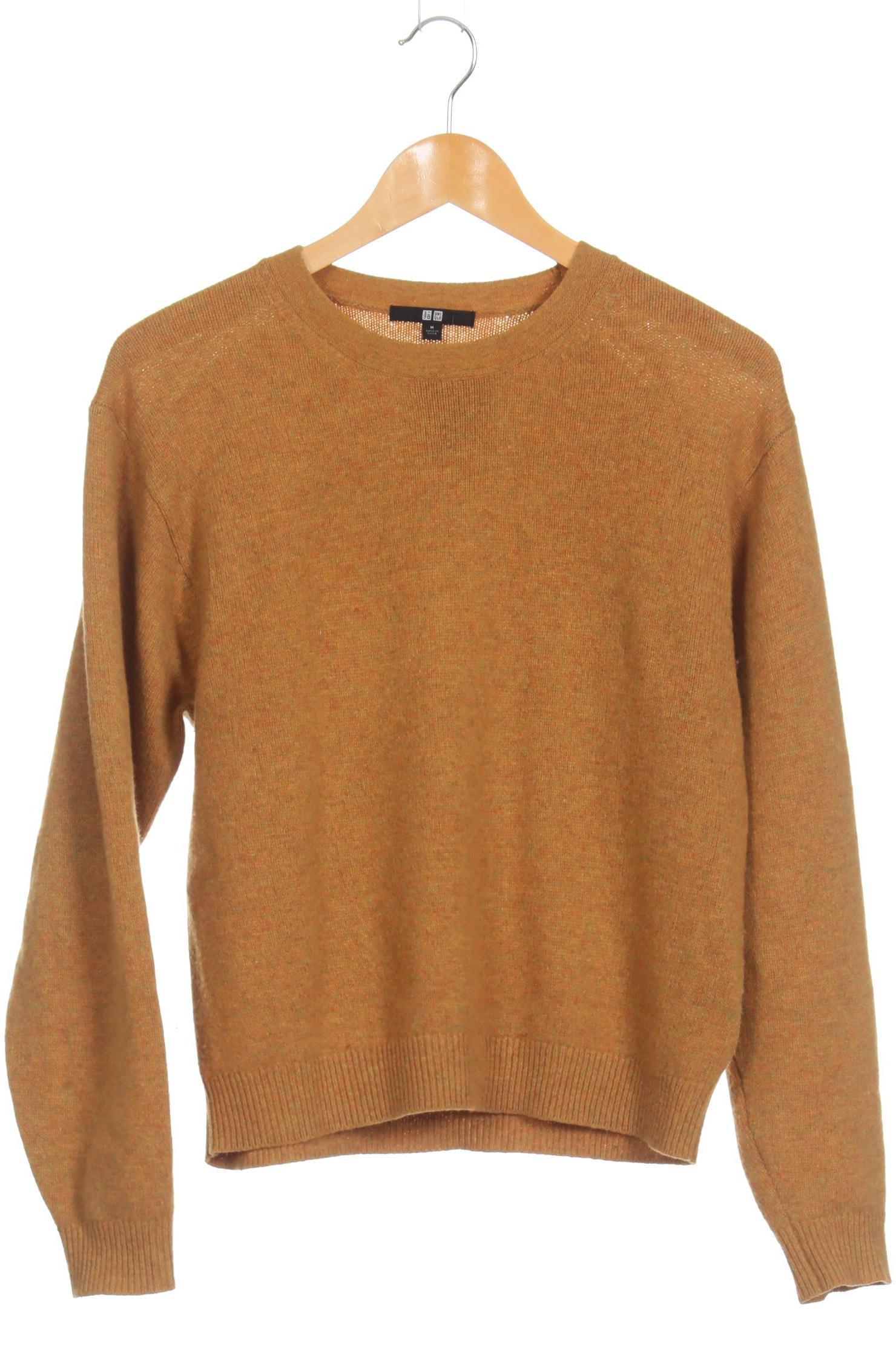 

uniqlo Herren Pullover, orange, Gr.
