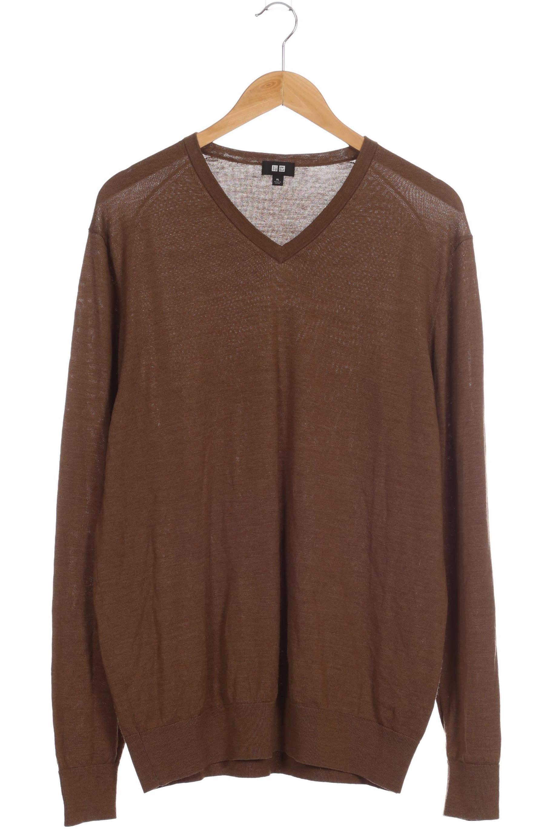

uniqlo Herren Pullover, braun, Gr.