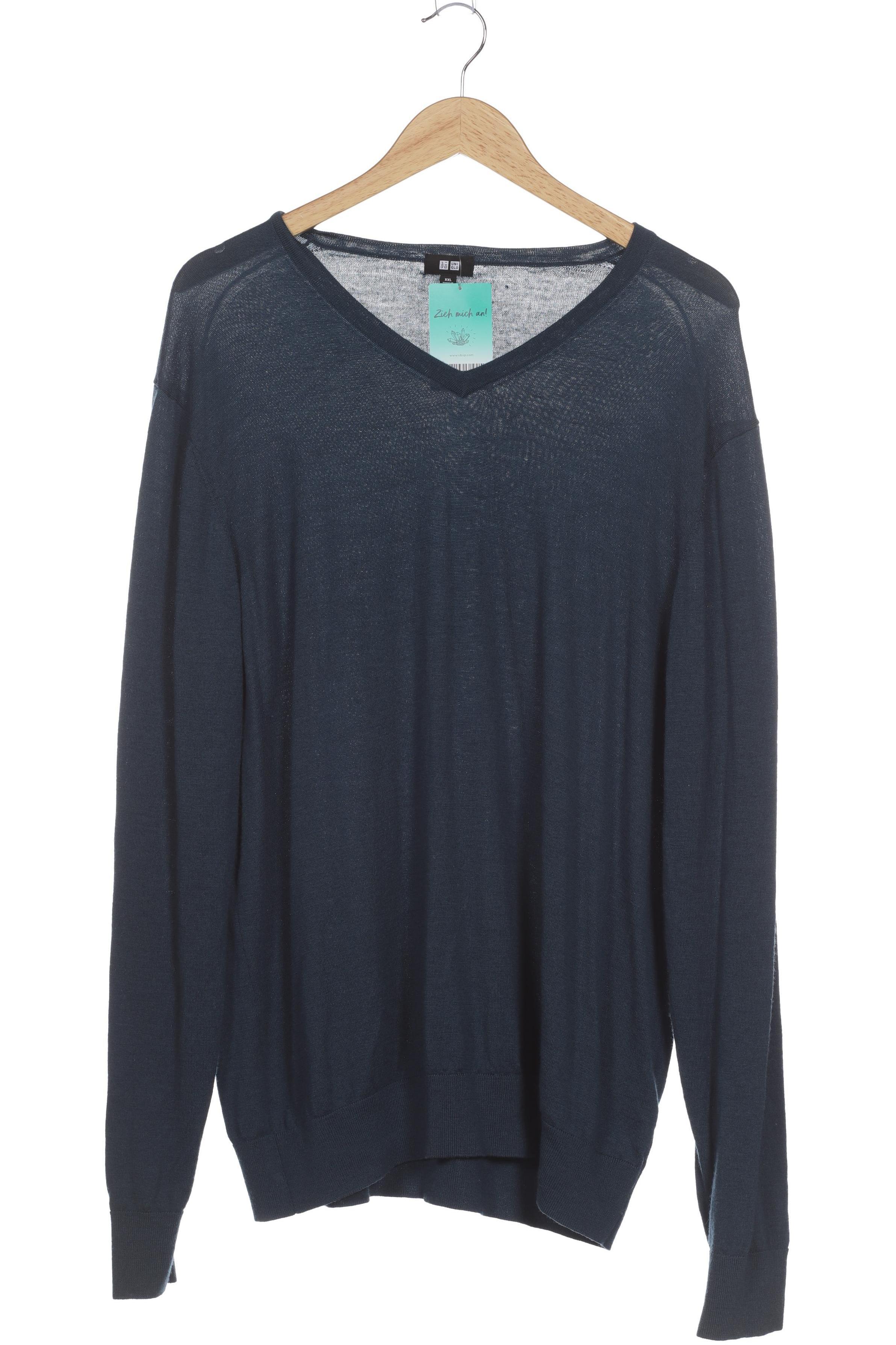 

uniqlo Herren Pullover, blau, Gr.