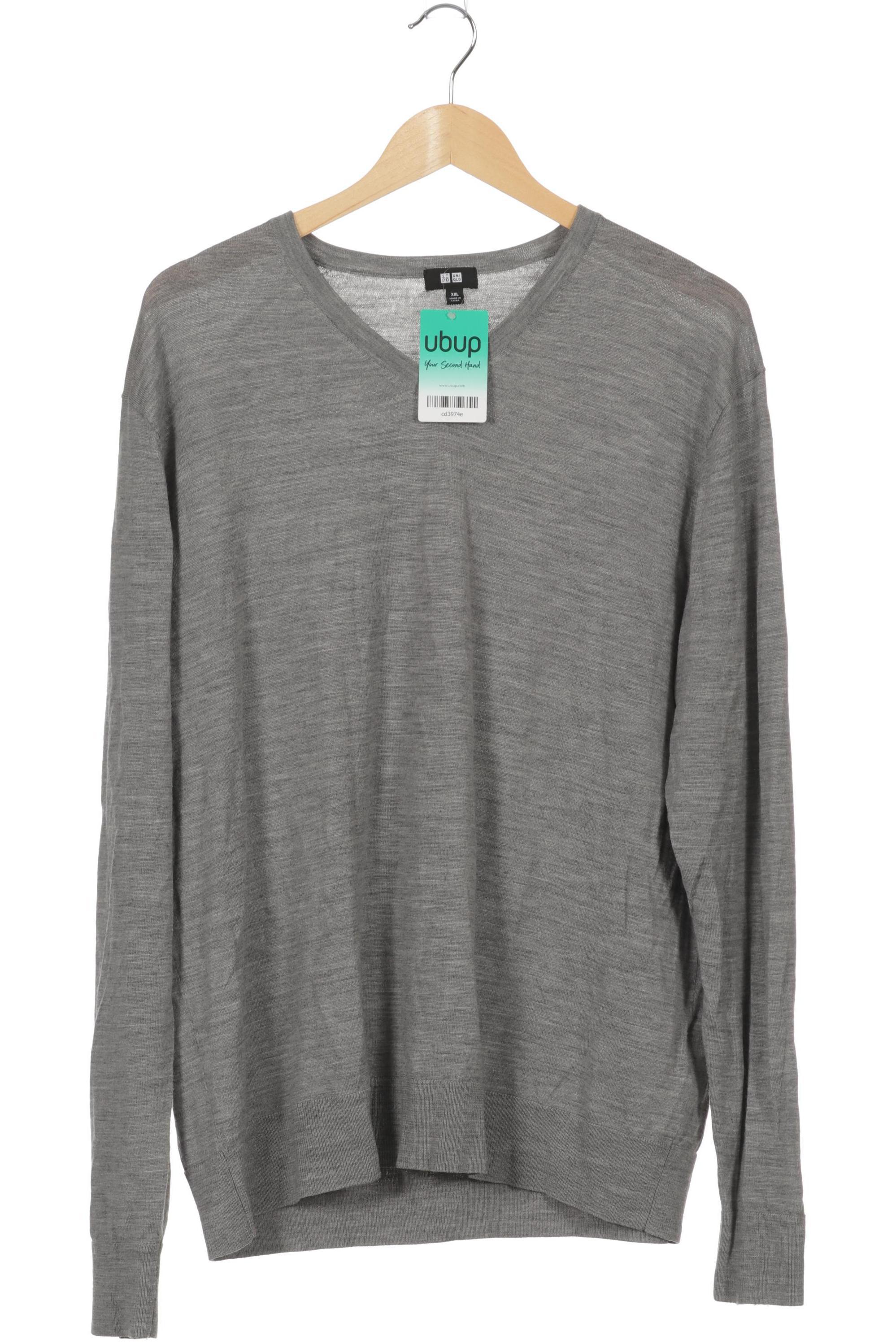 

uniqlo Herren Pullover, grau, Gr.