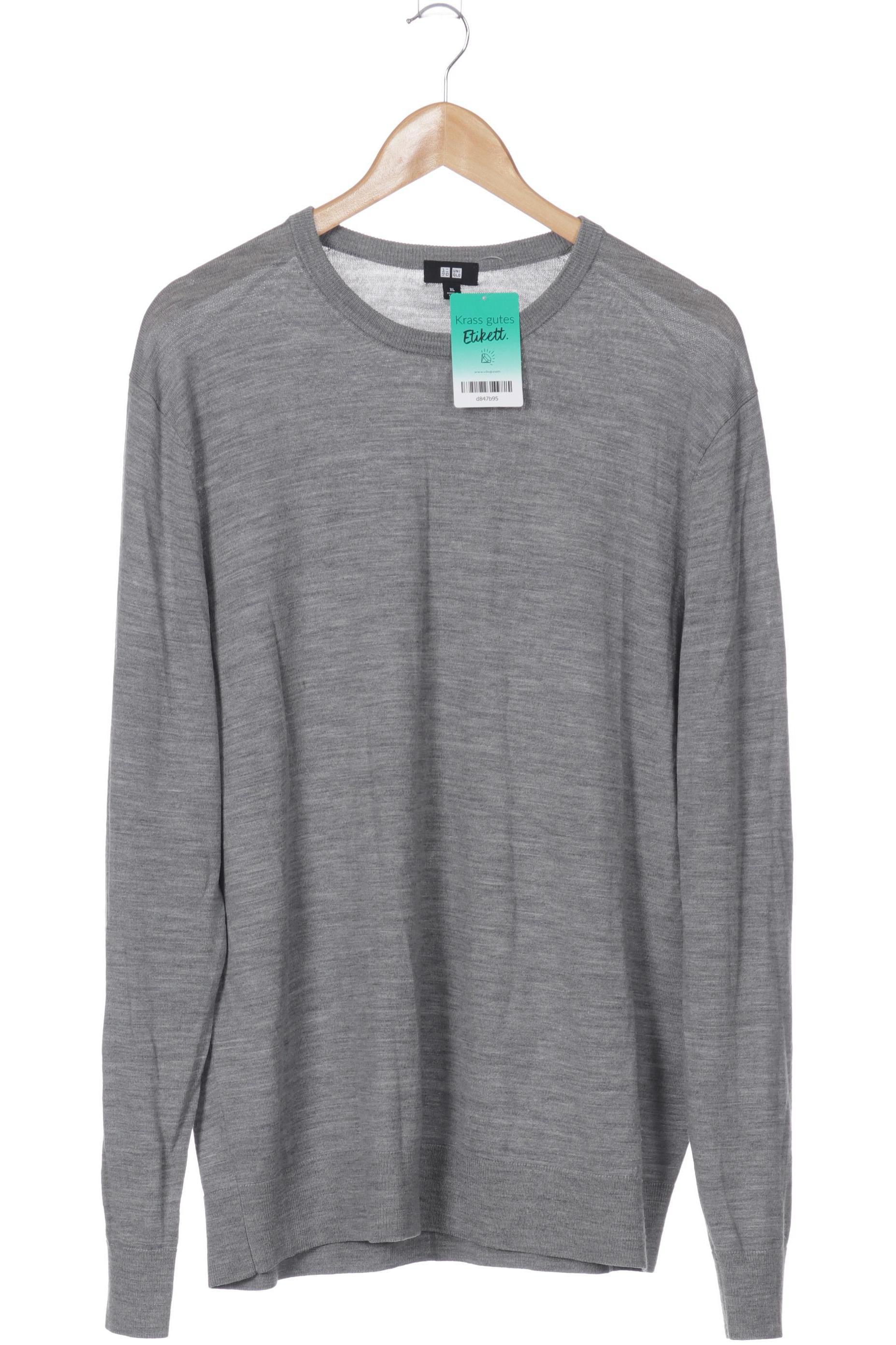 Thumbnail - uniqlo Herren Pullover, grau, Gr.