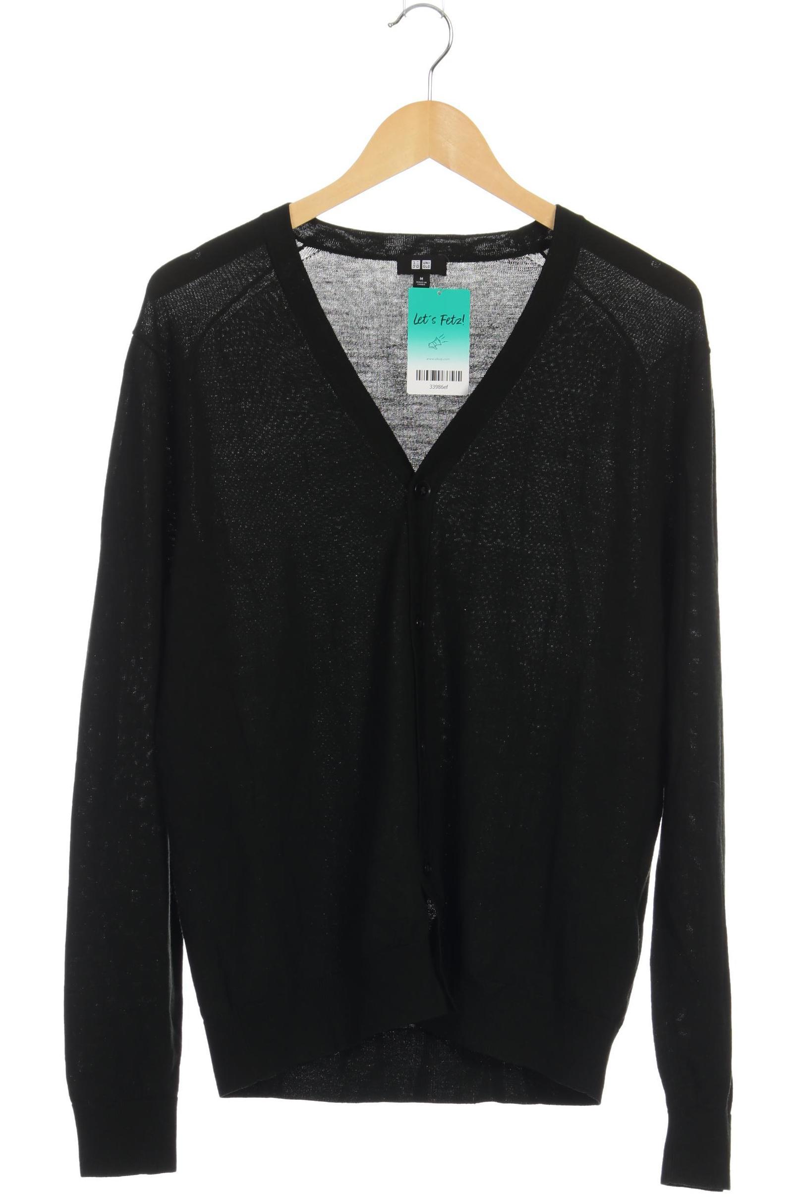 

uniqlo Herren Strickjacke, grün, Gr.