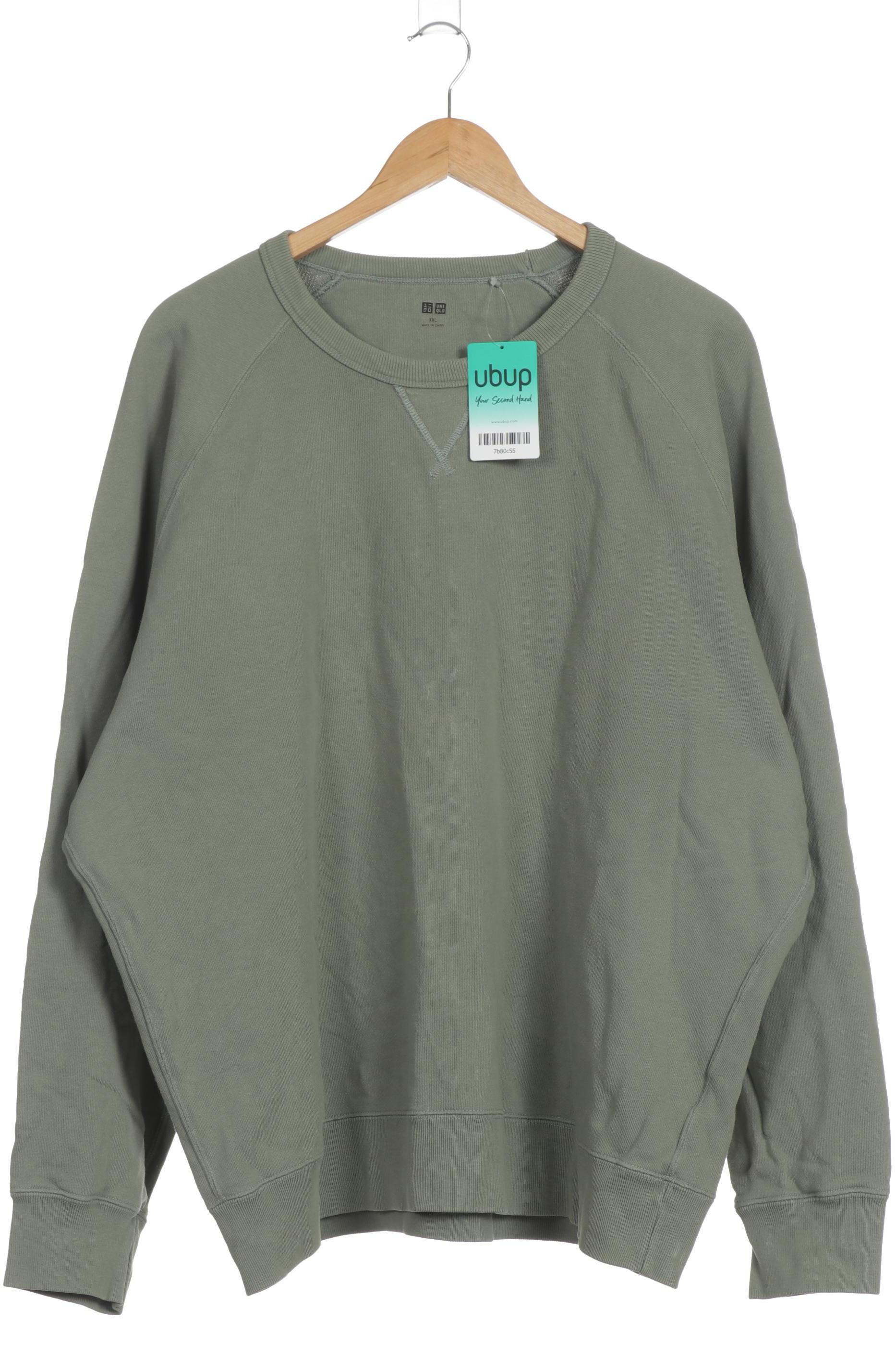 Thumbnail - uniqlo Herren Sweatshirt, grün, Gr.
