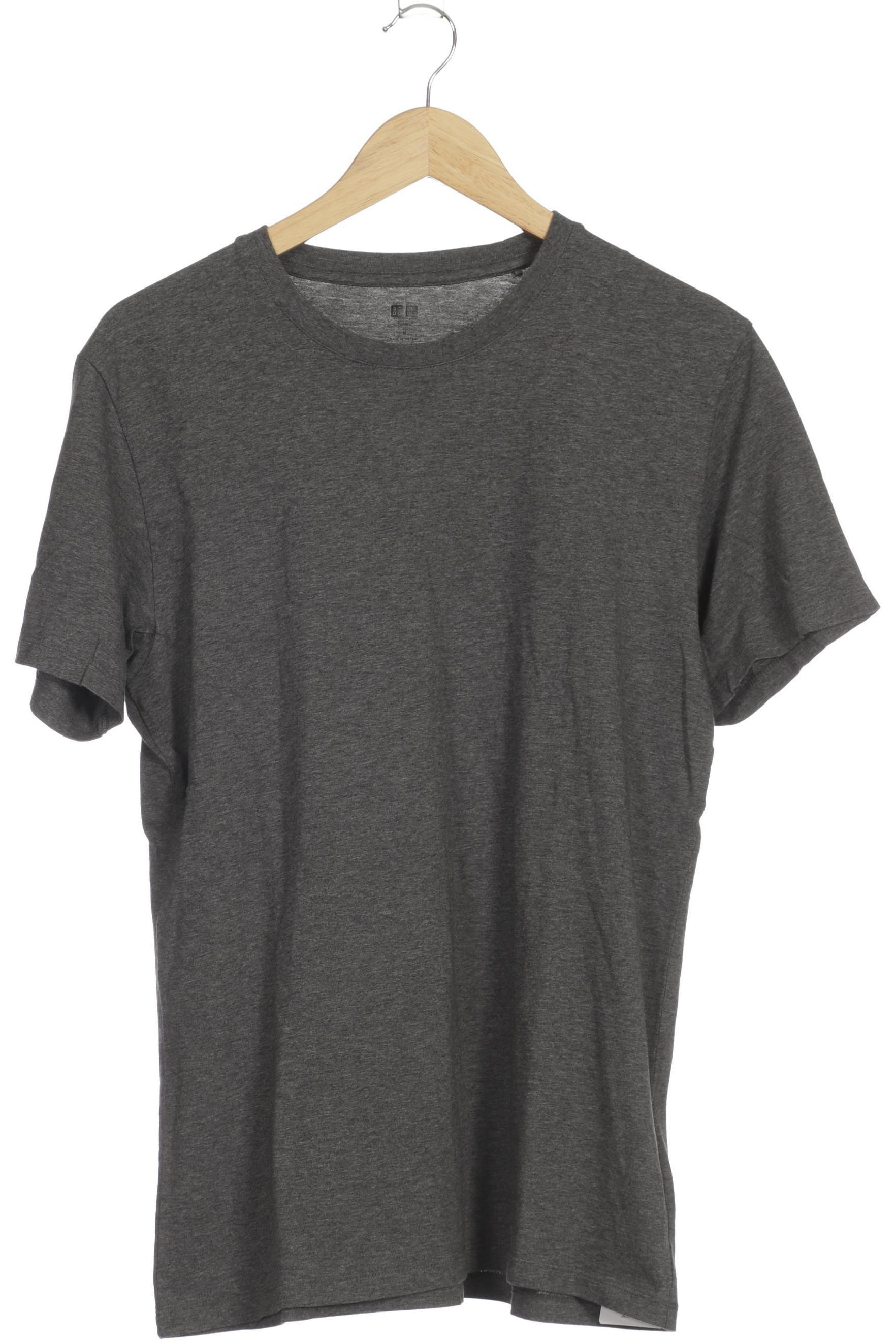 

uniqlo Herren T-Shirt, grau, Gr.