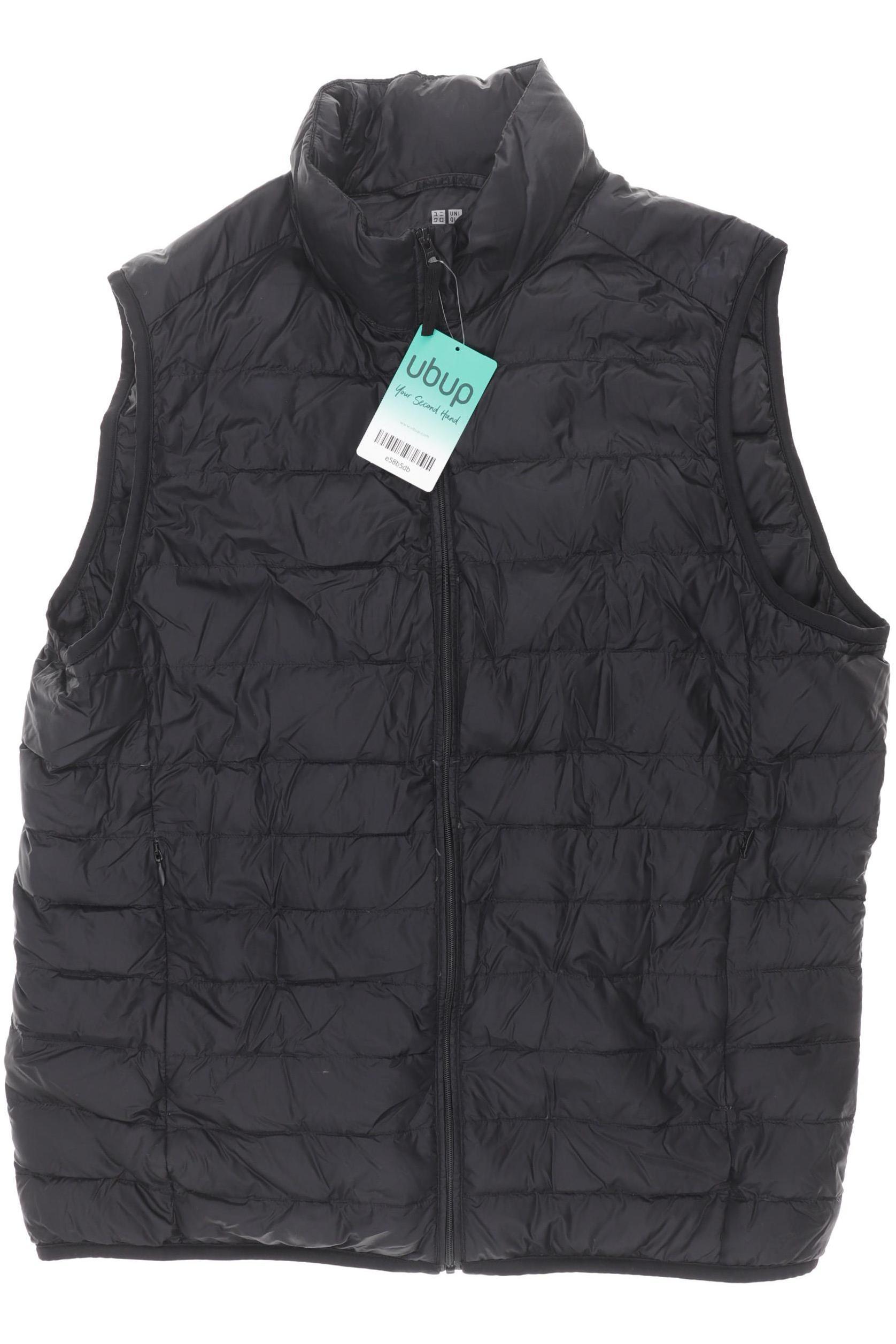 

uniqlo Herren Weste, schwarz, Gr.