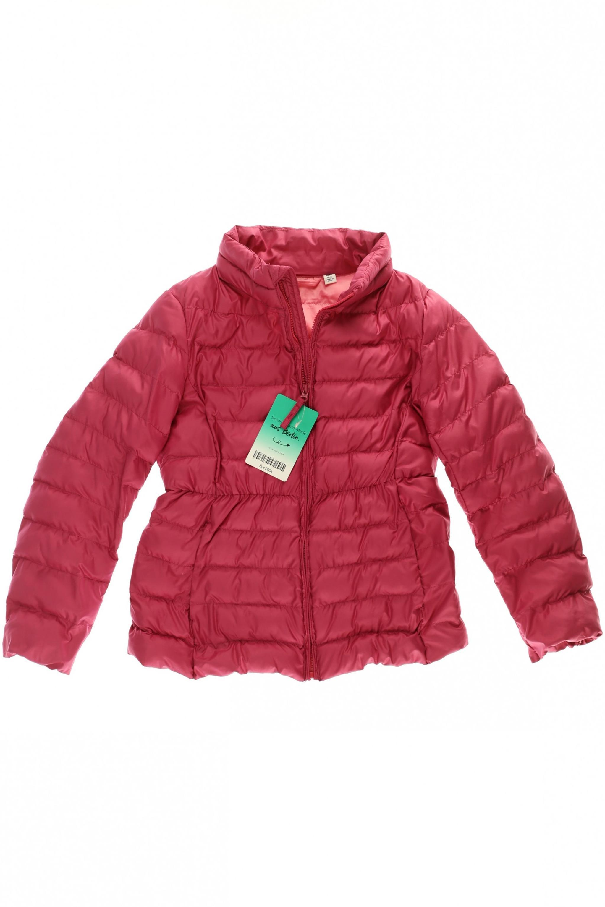 

uniqlo Mädchen Jacke, pink, Gr. 110
