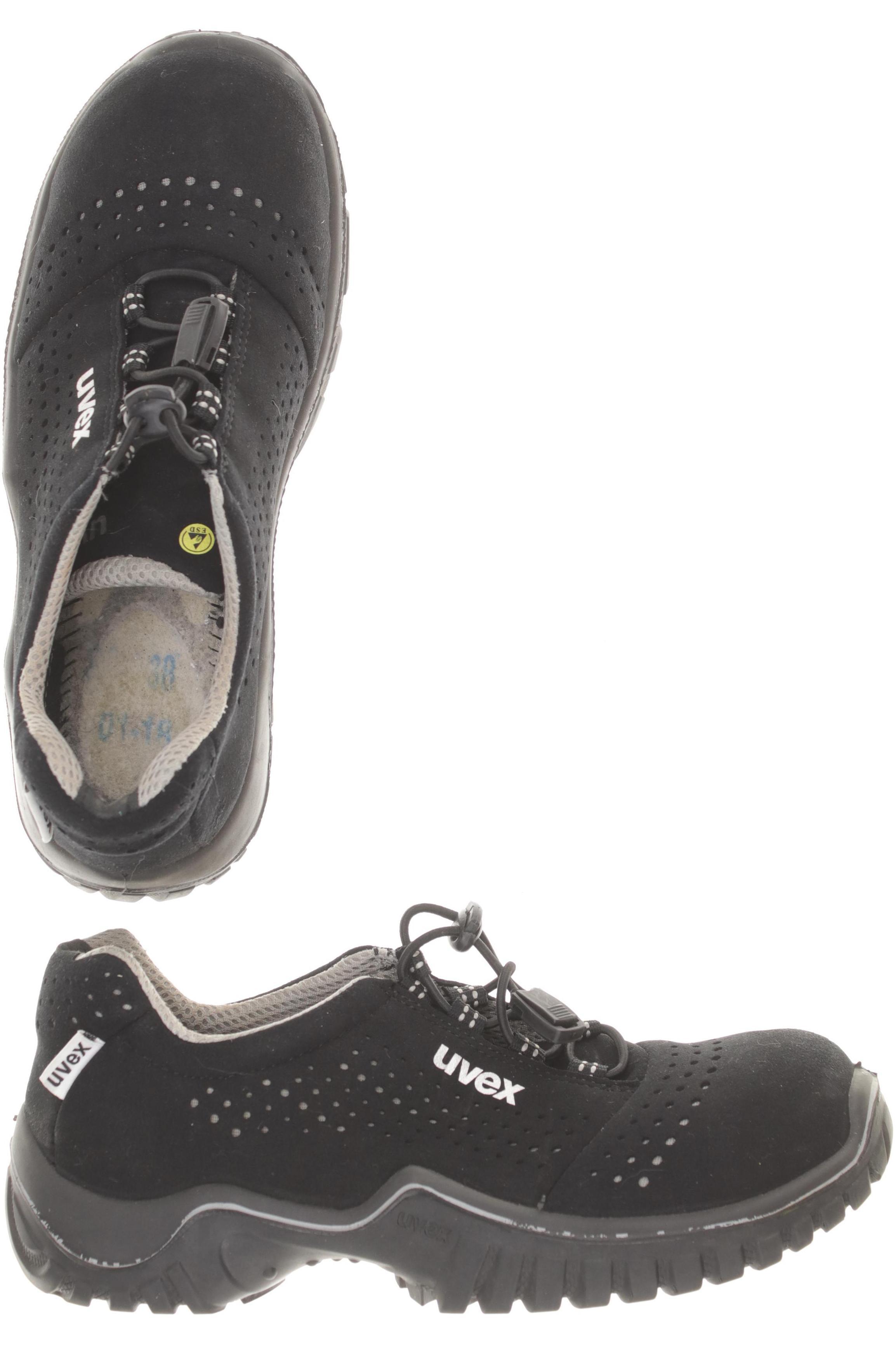 

uvex Damen Sneakers, schwarz, Gr. 38