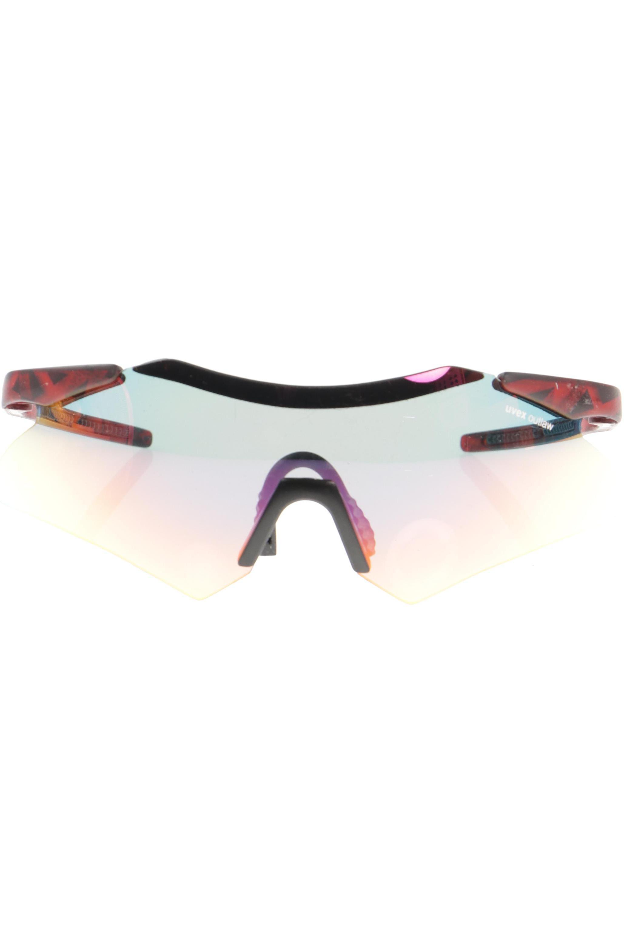 

uvex Damen Sonnenbrille, rot, Gr.