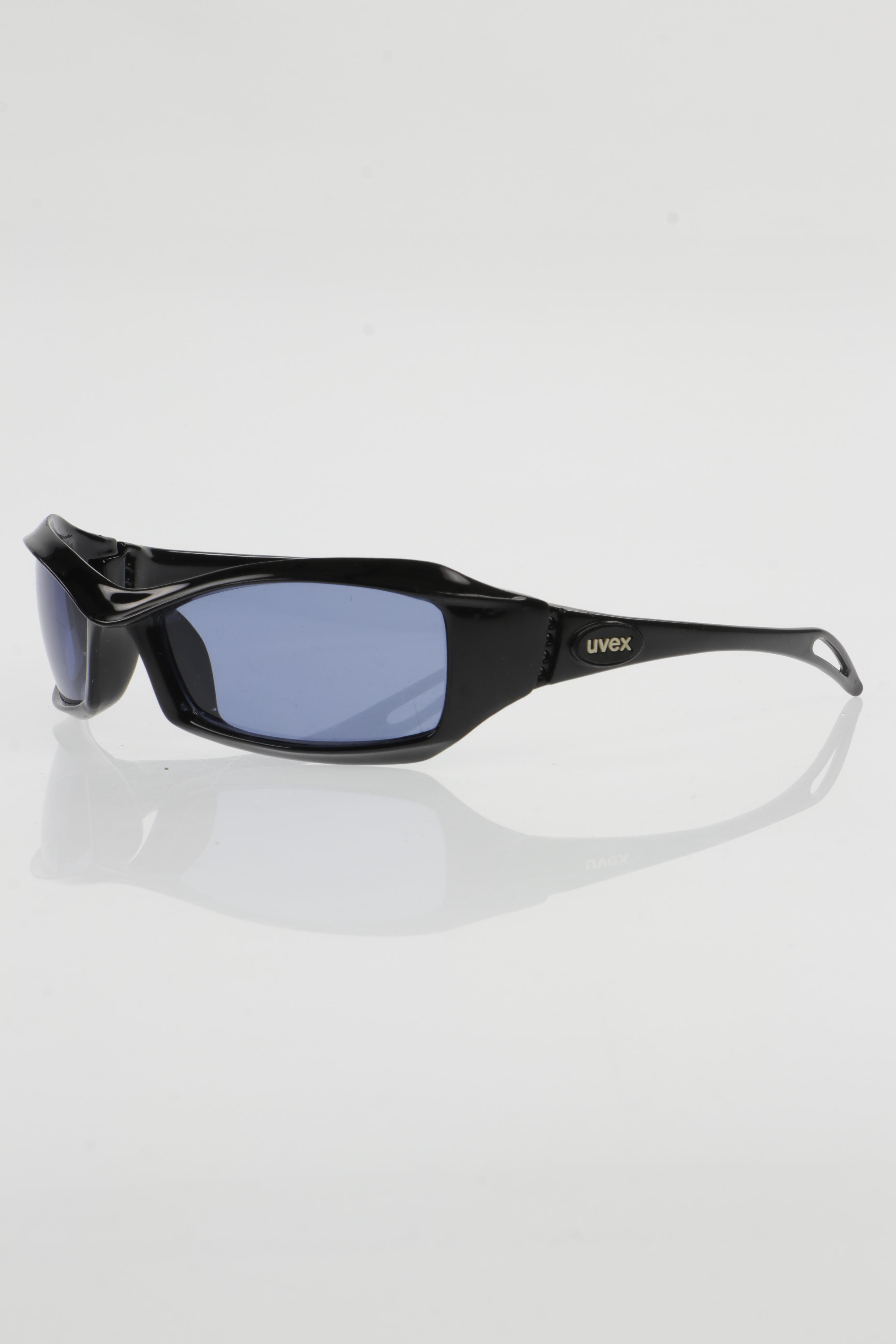 

uvex Herren Sonnenbrille, schwarz, Gr.