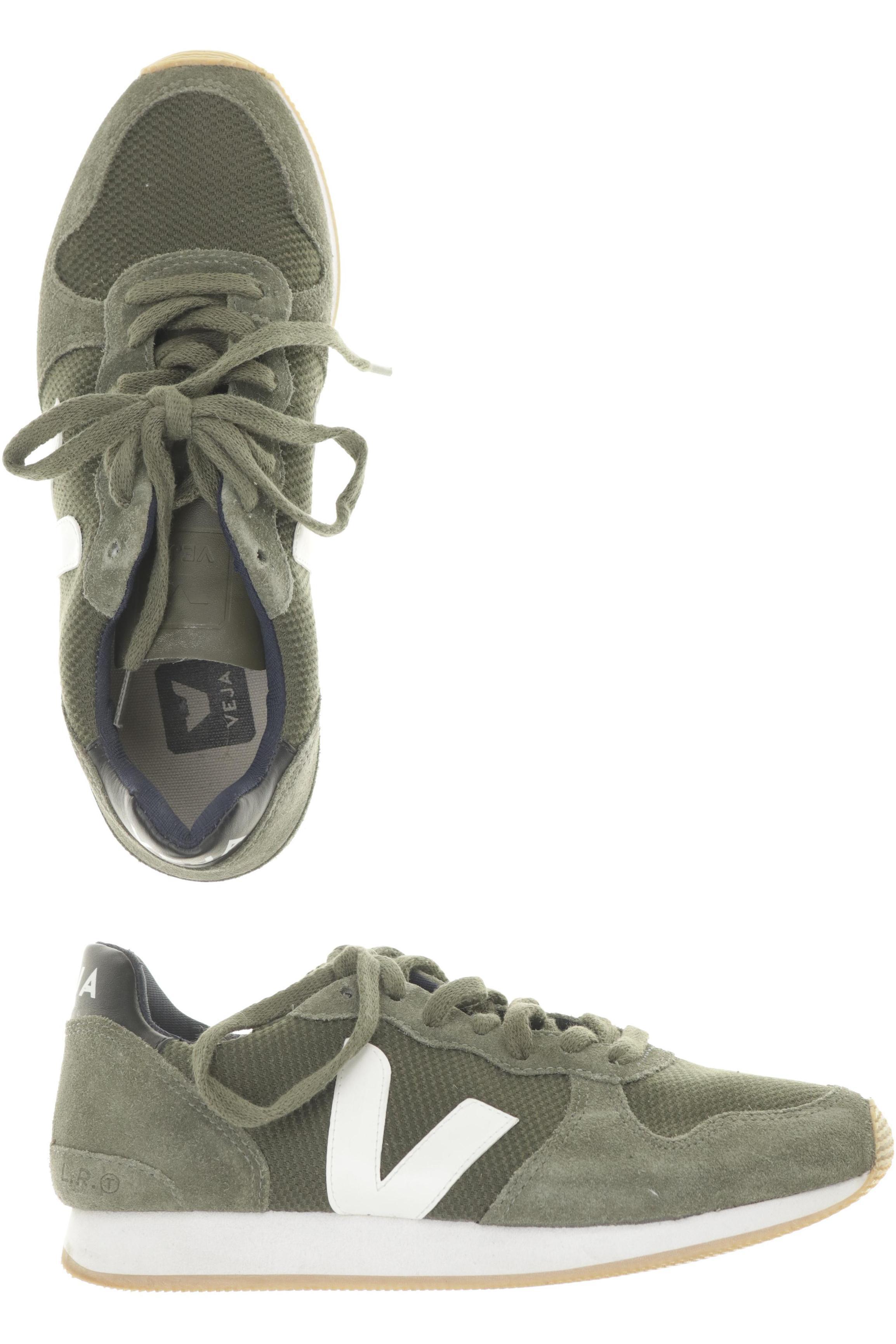 

veja Damen Sneakers, grün, Gr. 37