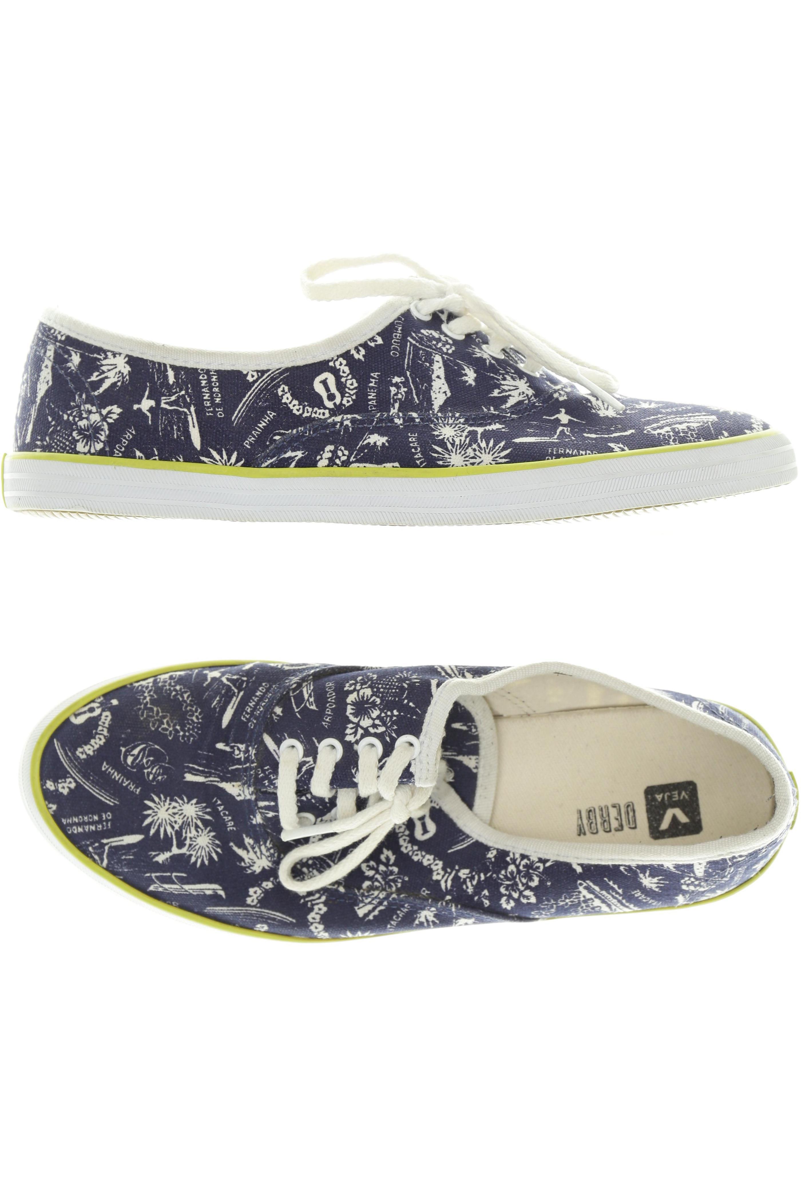 

veja Damen Sneakers, blau, Gr. 37