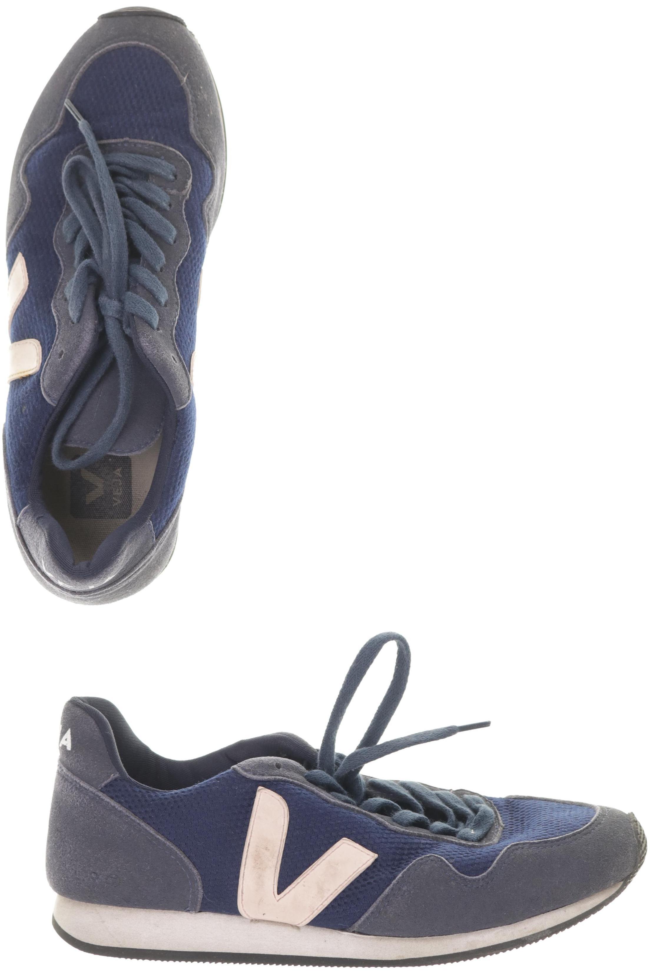 

veja Damen Sneakers, blau, Gr. 39