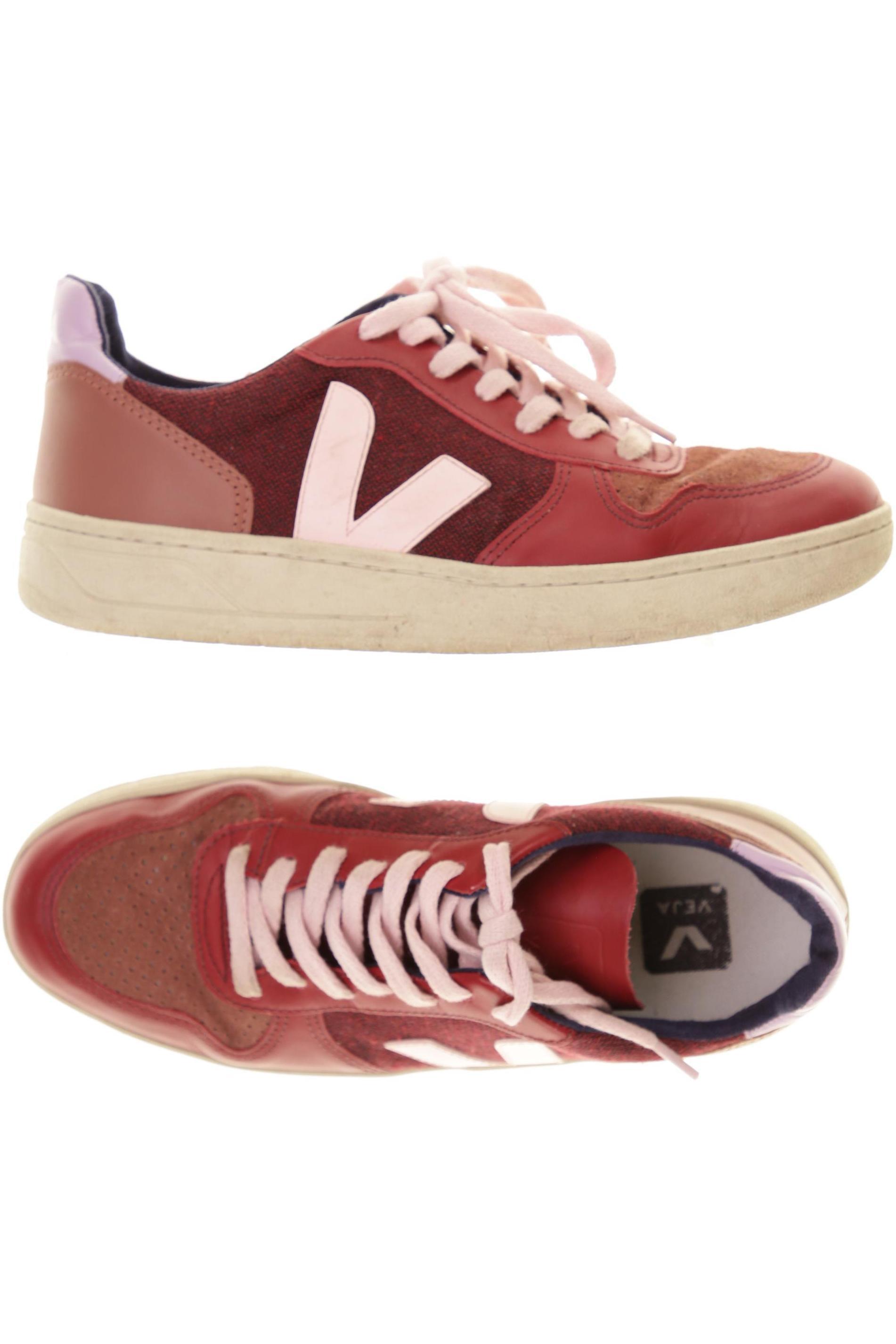 

veja Damen Sneakers, rot, Gr. 39