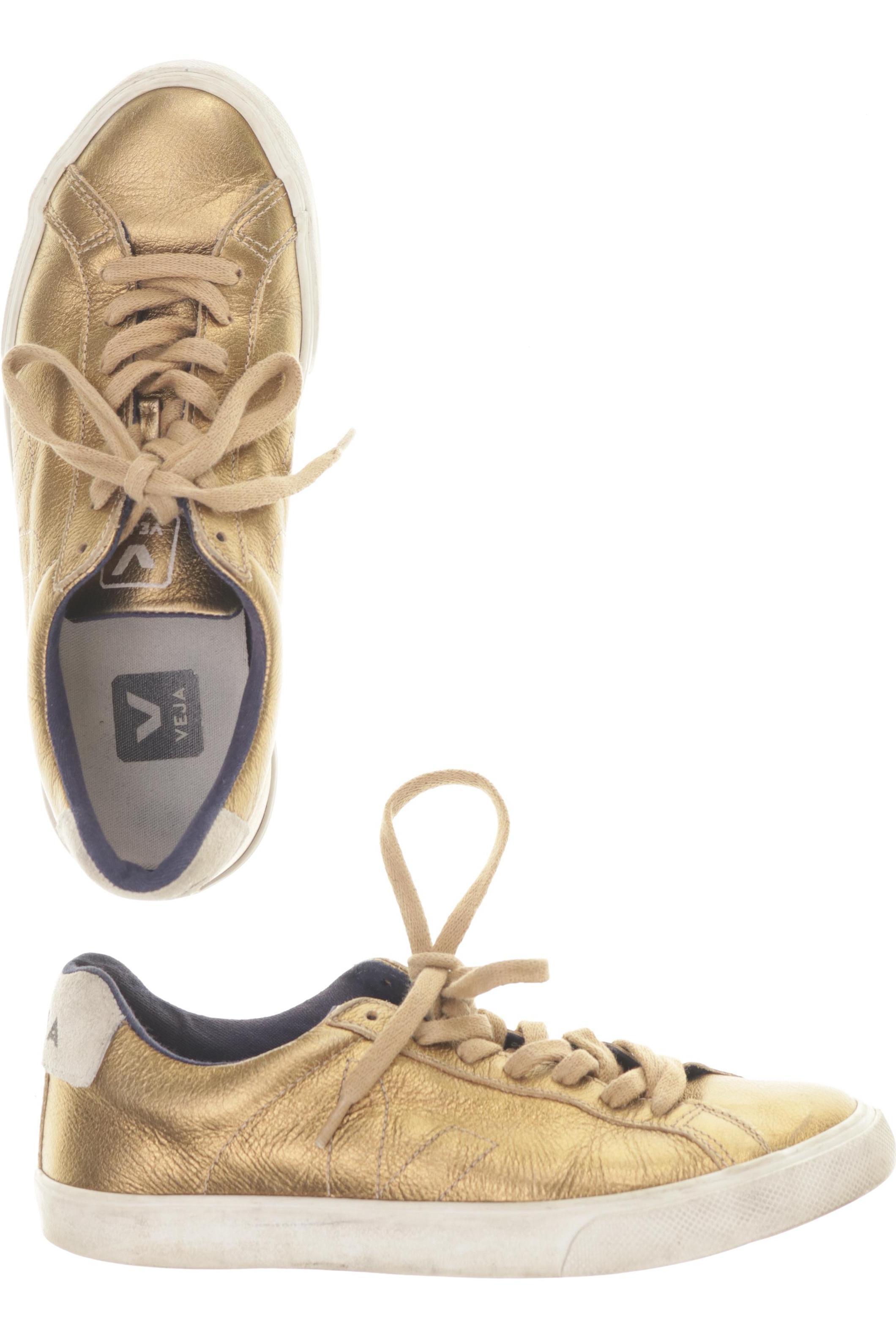 

veja Damen Sneakers, gelb, Gr. 38