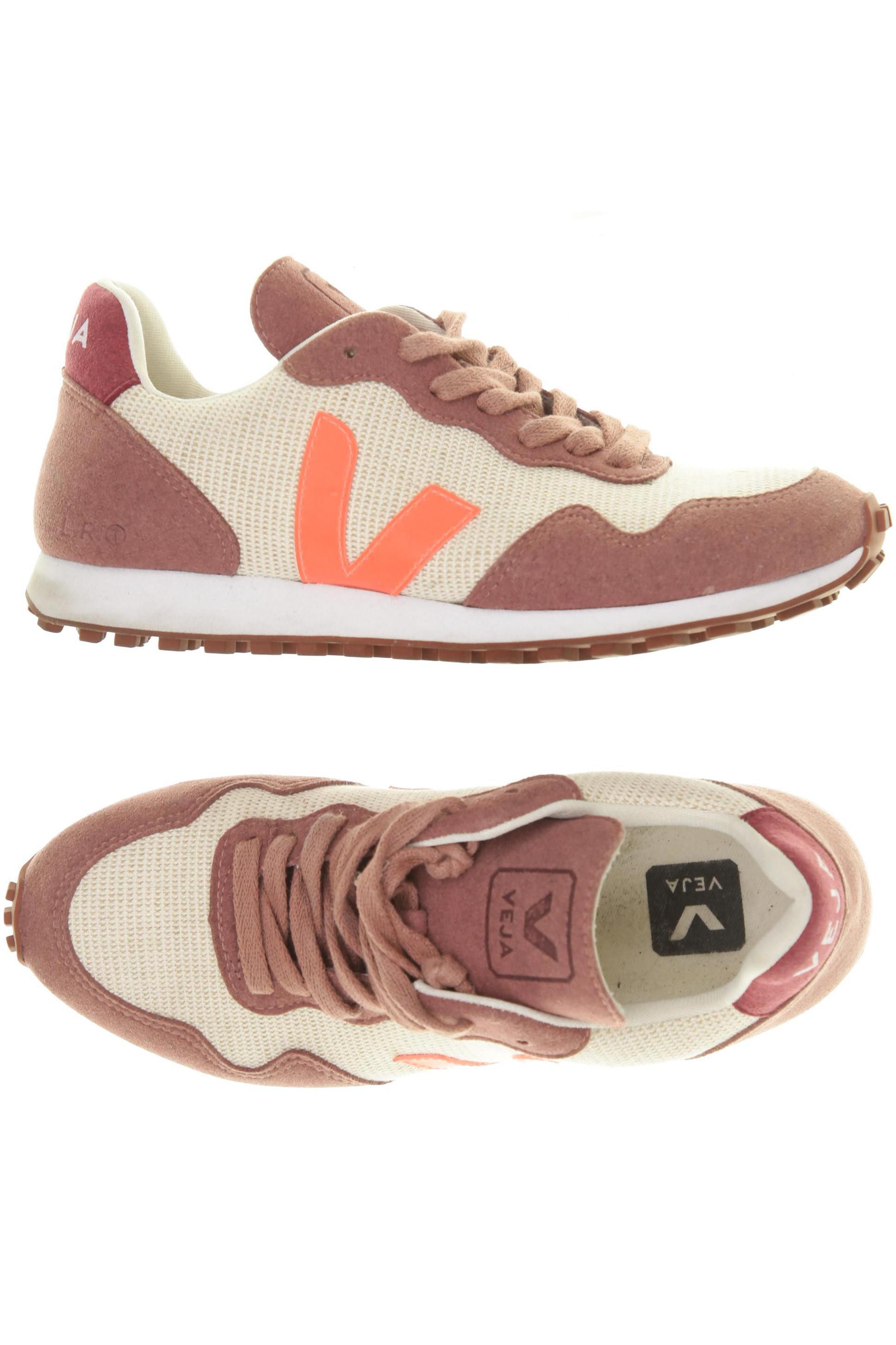 

veja Damen Sneakers, pink, Gr. 38