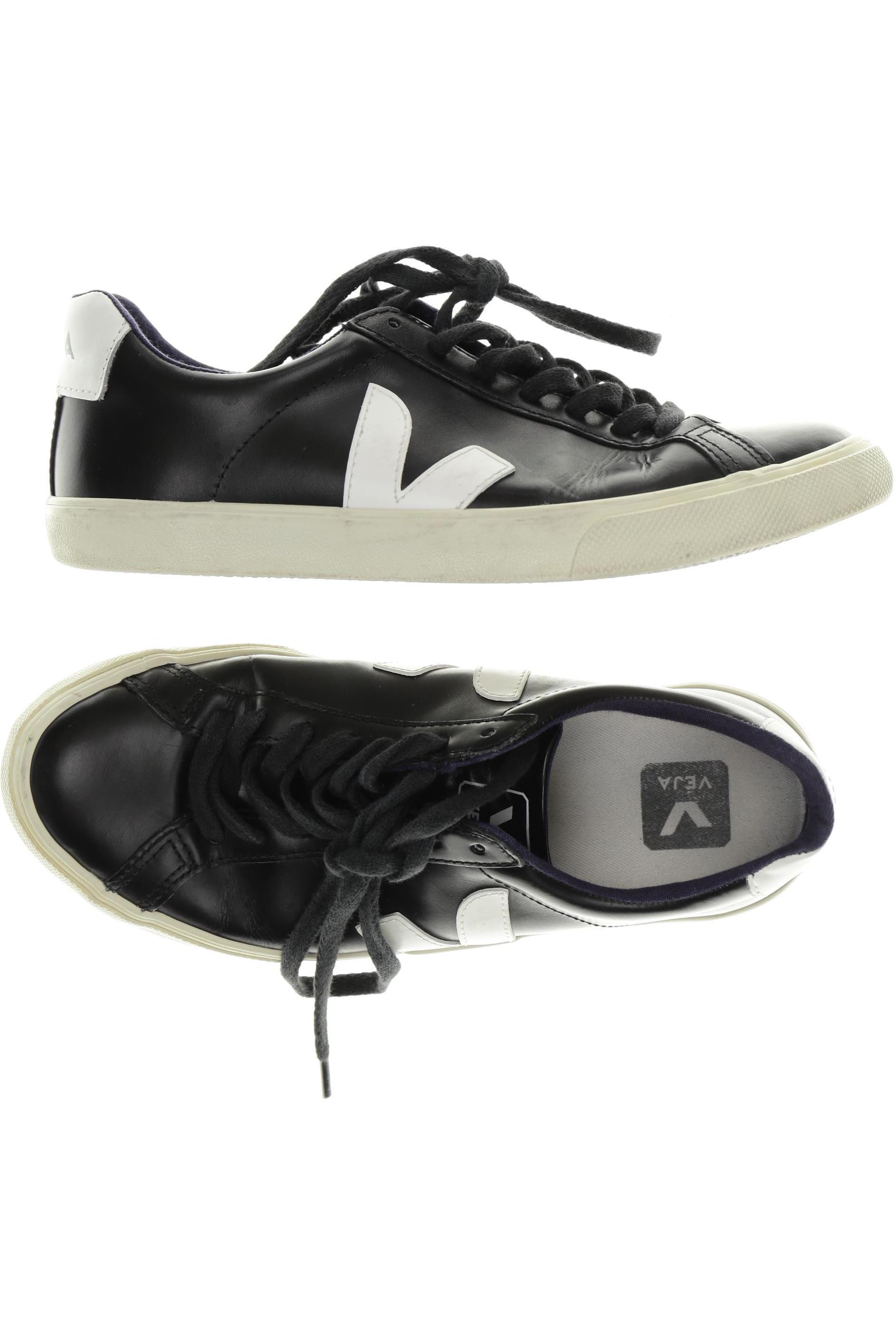 

veja Damen Sneakers, schwarz, Gr. 38