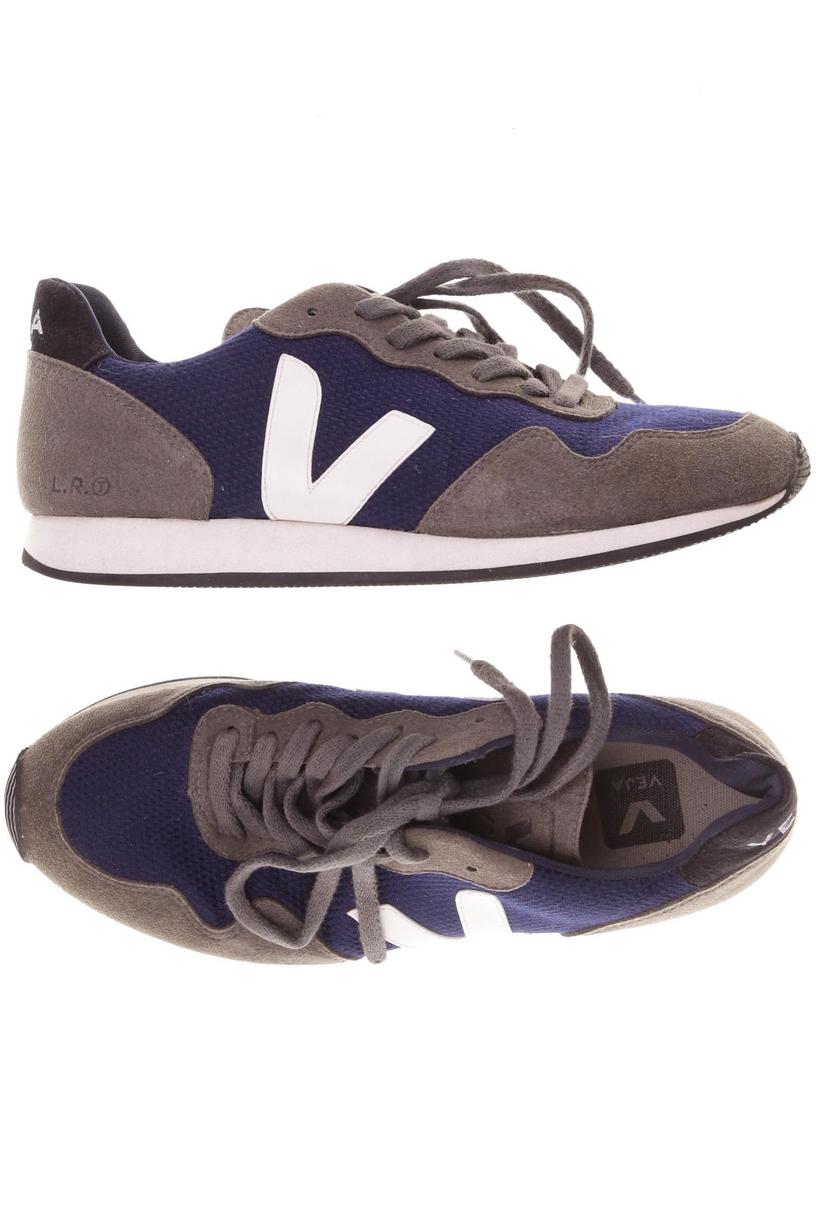 

veja Damen Sneakers, blau, Gr. 40