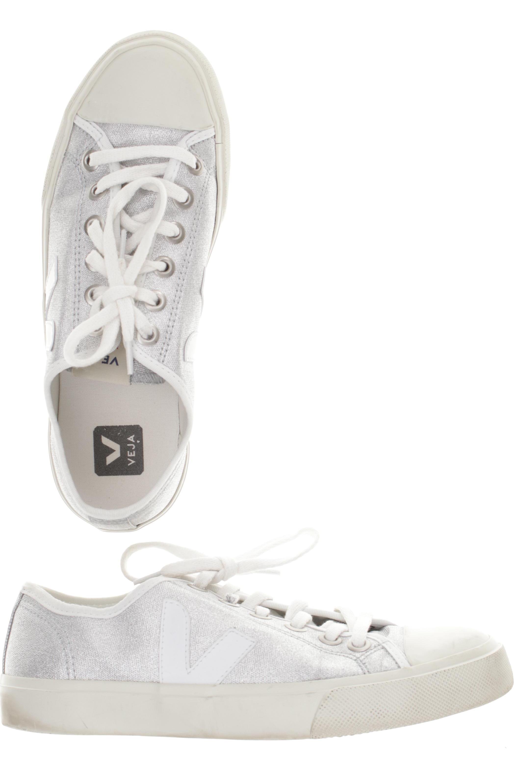 

veja Damen Sneakers, silber, Gr. 40