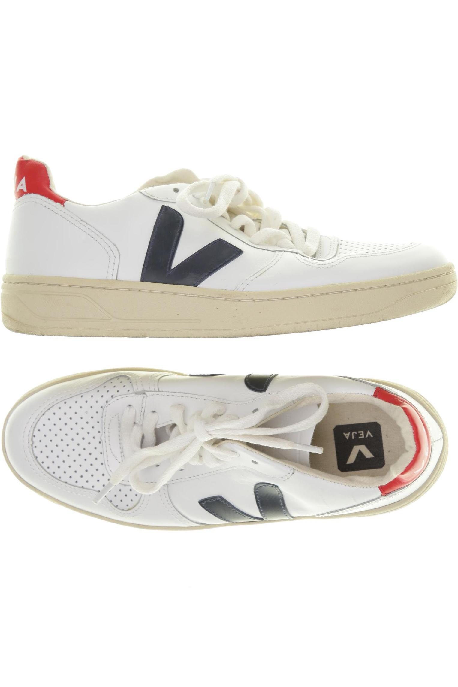 

veja Damen Sneakers, weiß, Gr. 38