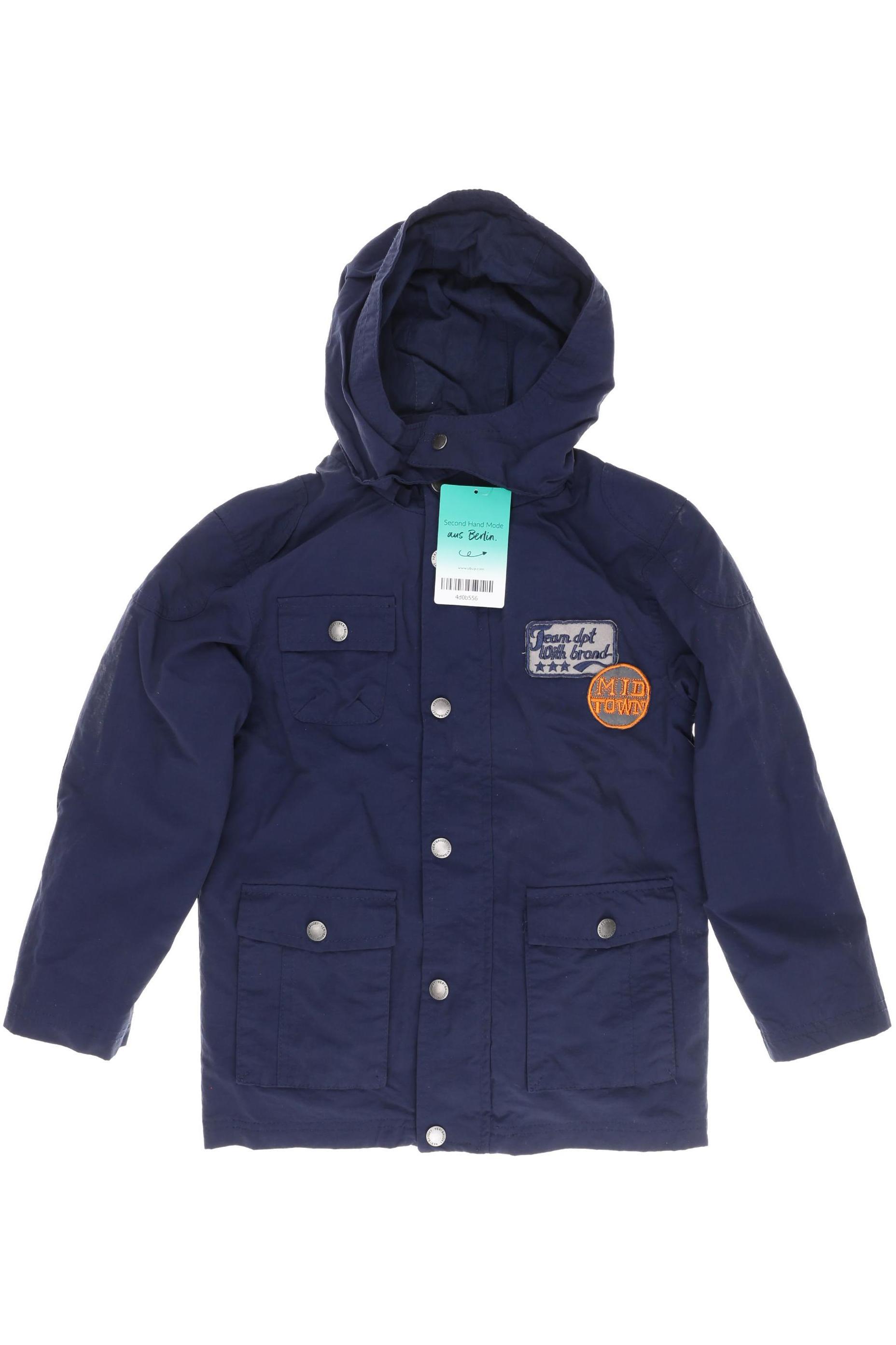 

vertbaudet Jungen Jacke, blau, Gr. 128